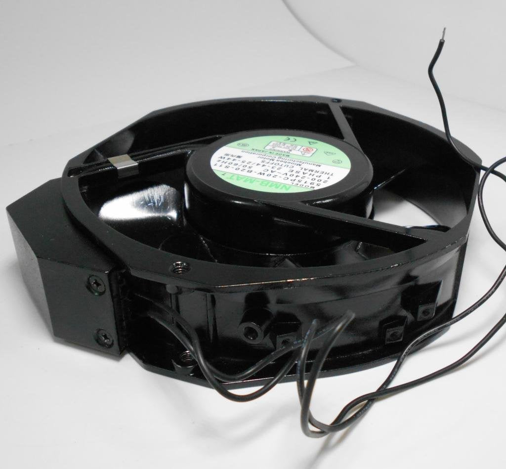 NMB-MAT 5915PC-20W-B20-S11 Full Metal High Temperature AC Cooling Fan