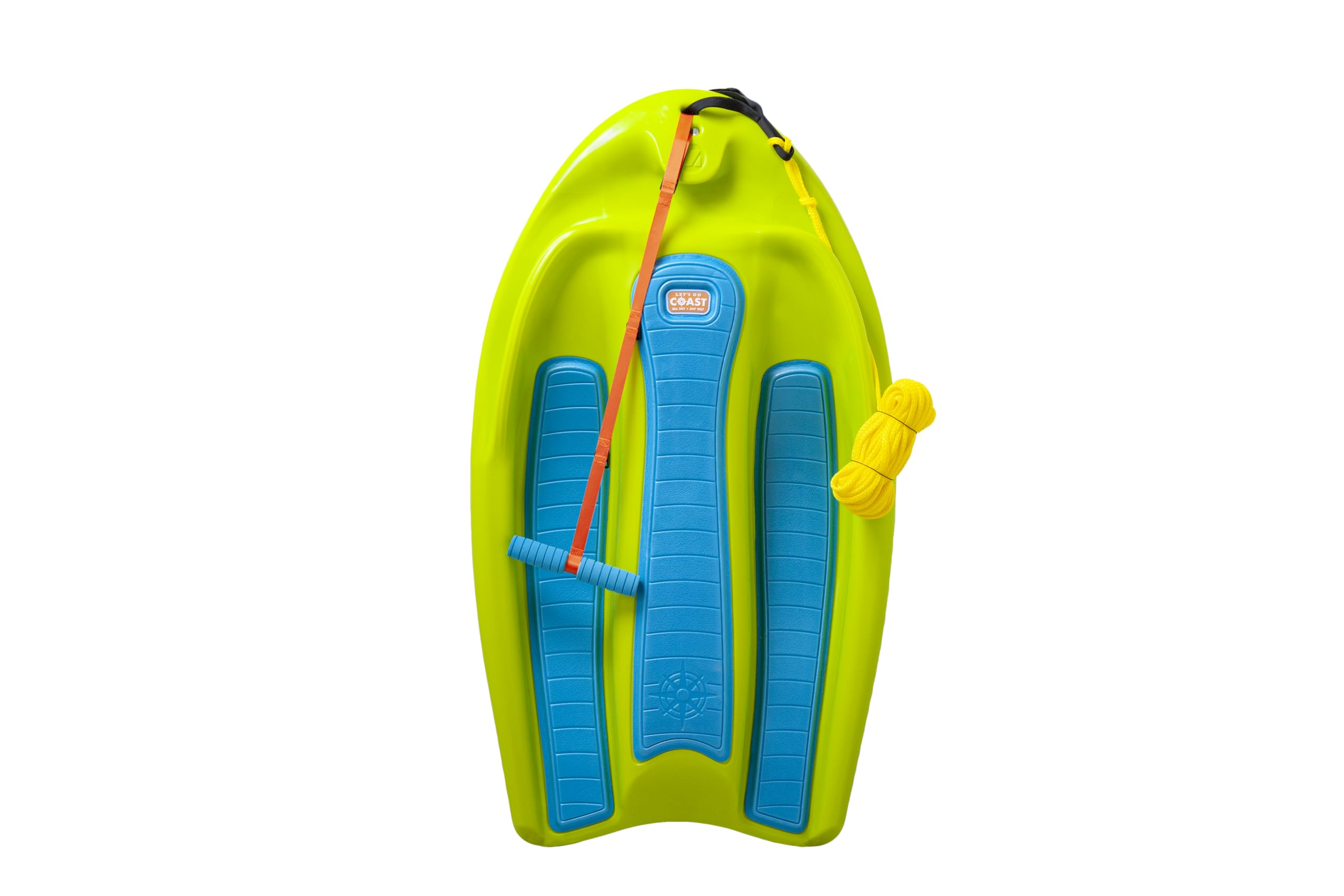 ZUP ZUP-04601 Coast 80 Multi-Sport Trainer Board, Yellow