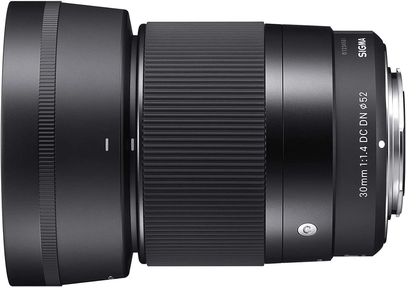 Sigma 30mm f/1.4 DC DN Contemporary Lens for Canon RF-S