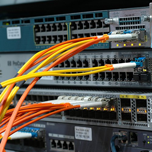 10Gtek 1.25G SFP Transceiver 1000Base-LX, 1310nm SMF SingleMode Fiber Optic Module, up to 10 km, for Cisco GLC-LH-SMD, Meraki MA-SFP-1GB-LX10, Ubiquiti UniFi, Fortinet, Mikrotik, TP-Link, Pack of 2|B08BP6MX14