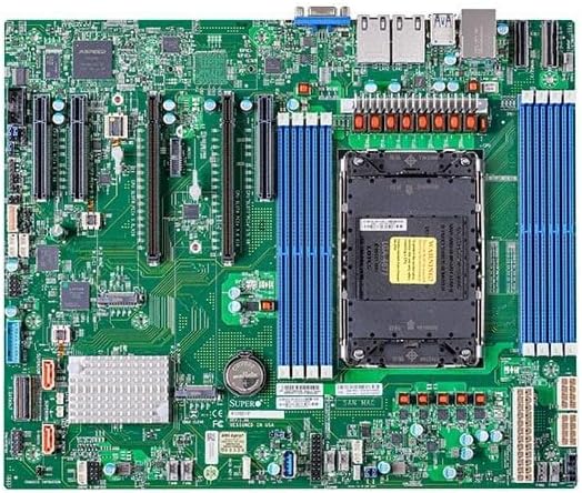 Supermicro X13SEI-F, LGA4677, DDR5 4800MHz, 8x DDR5, 8x PCIe, Server Motherboard