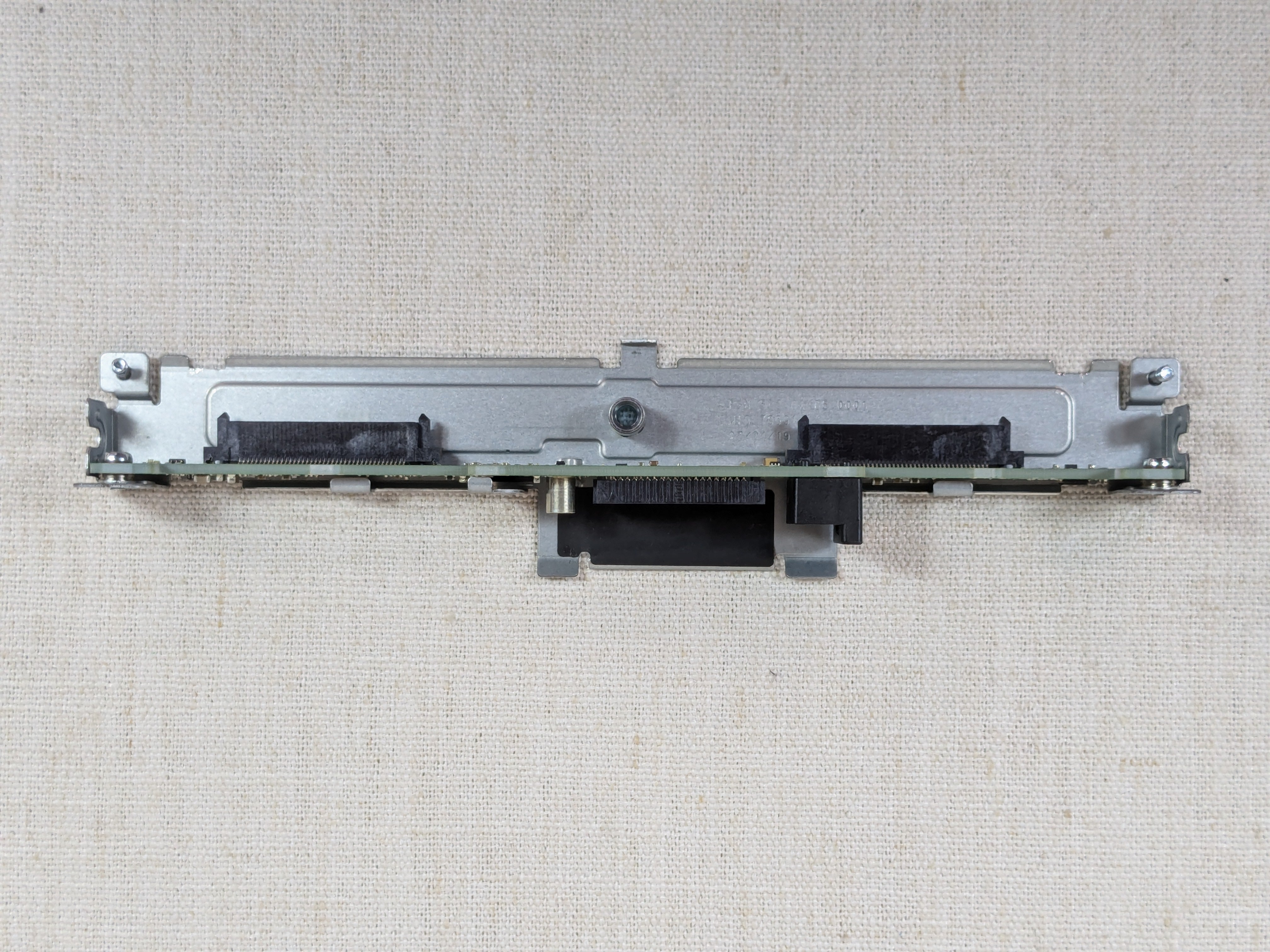 Dell CH11J 2x 2.5" SAS/SATA Backplane Assembly for PowerEdge FC640