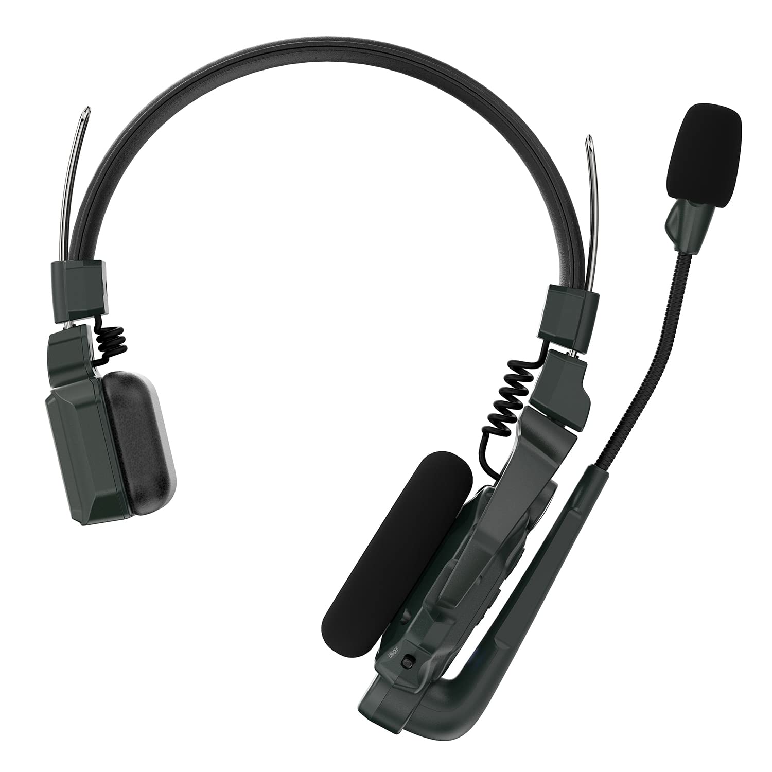 Hollyland Solidcom C1 4-Person Wireless Headset 1000ft Full Duplex Self-contained Wireless Intercom System with No Beltpack or Base Station - aloinfousa.com