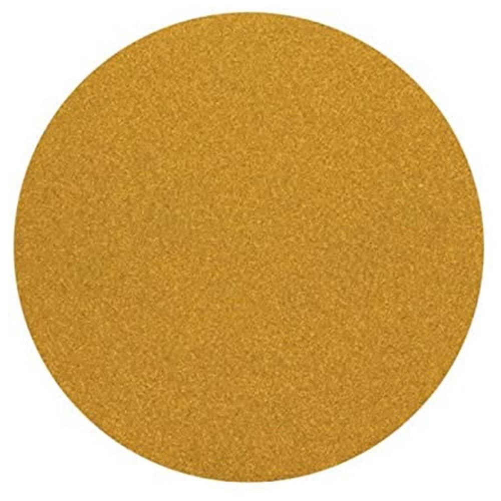 Seachoice 91959 Gold Aluminum Oxide Hook & Loop Disc, Grade: P600B