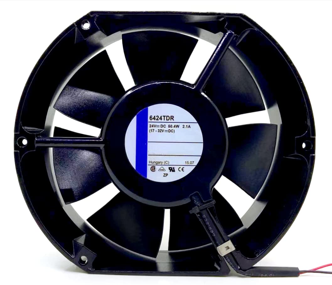 6424TDR 24VDC 50.4W 2.1A 172X150X51mm 2-Wire 17251mm Cooling Fan - aloinfousa.com