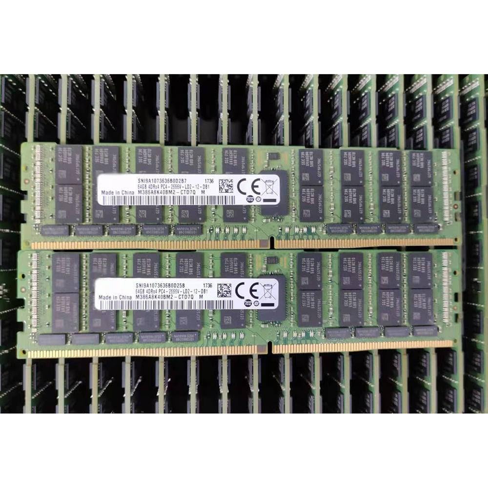 Fit for RAM M386A8K40BM2-CTD7Q 64GB 4DRx4 DDR4 2666 PC4-2666V Server Memory - aloinfousa.com