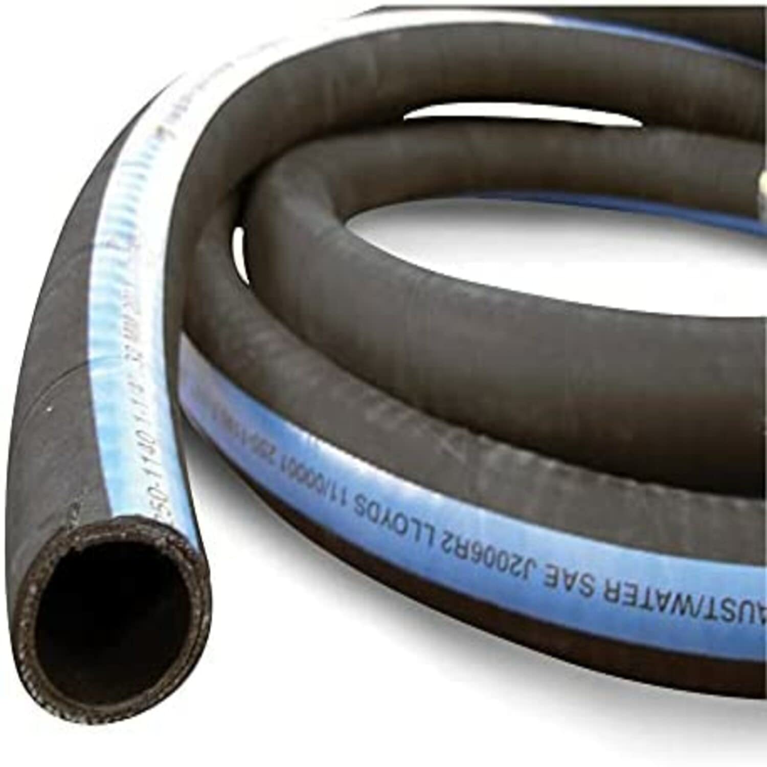 Shield 16-254-1344 Shields Exoflex Water/Exhaust Hose, 1-3/4" x 12-1/2'