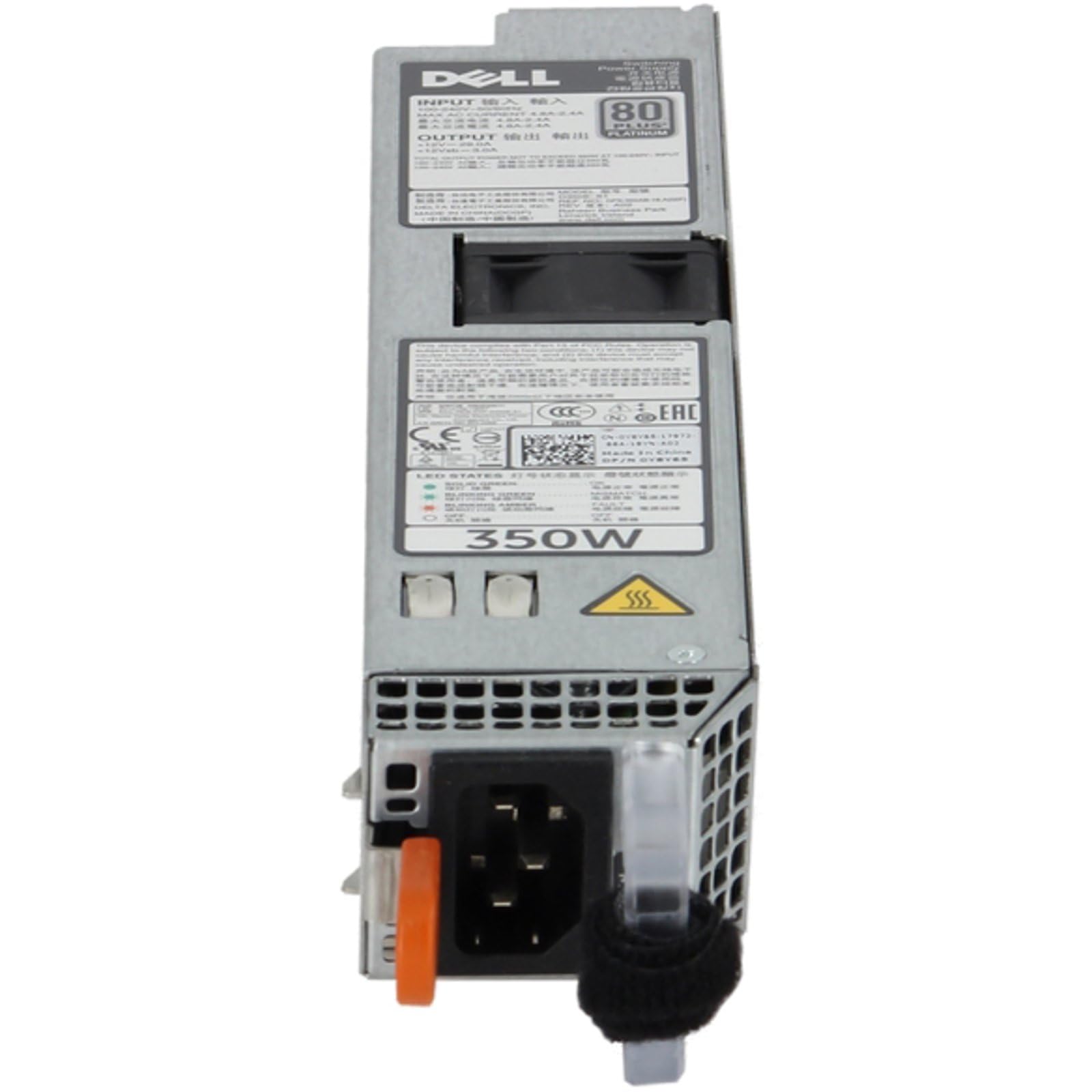 Dell 350W Redundant Power Supply for PowerEdge R320 Server PN: Y8Y65 9WR03 P7GV4