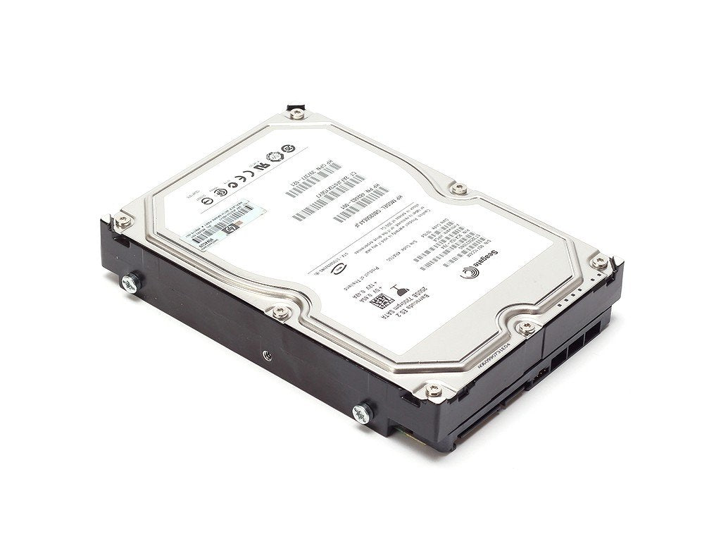 Seagate Barracuda ES.2 - Hard drive - 250 GB - internal - 3.5" - SATA-300 - 7200 rpm - buffer: 32 MB - ST3250310NS