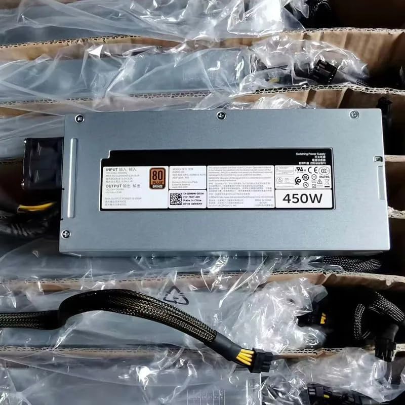 New PSU for PowerEdge R440 R6415 450W Non Redundant Power Supply XWRMY 0XWRMY D450E-S0