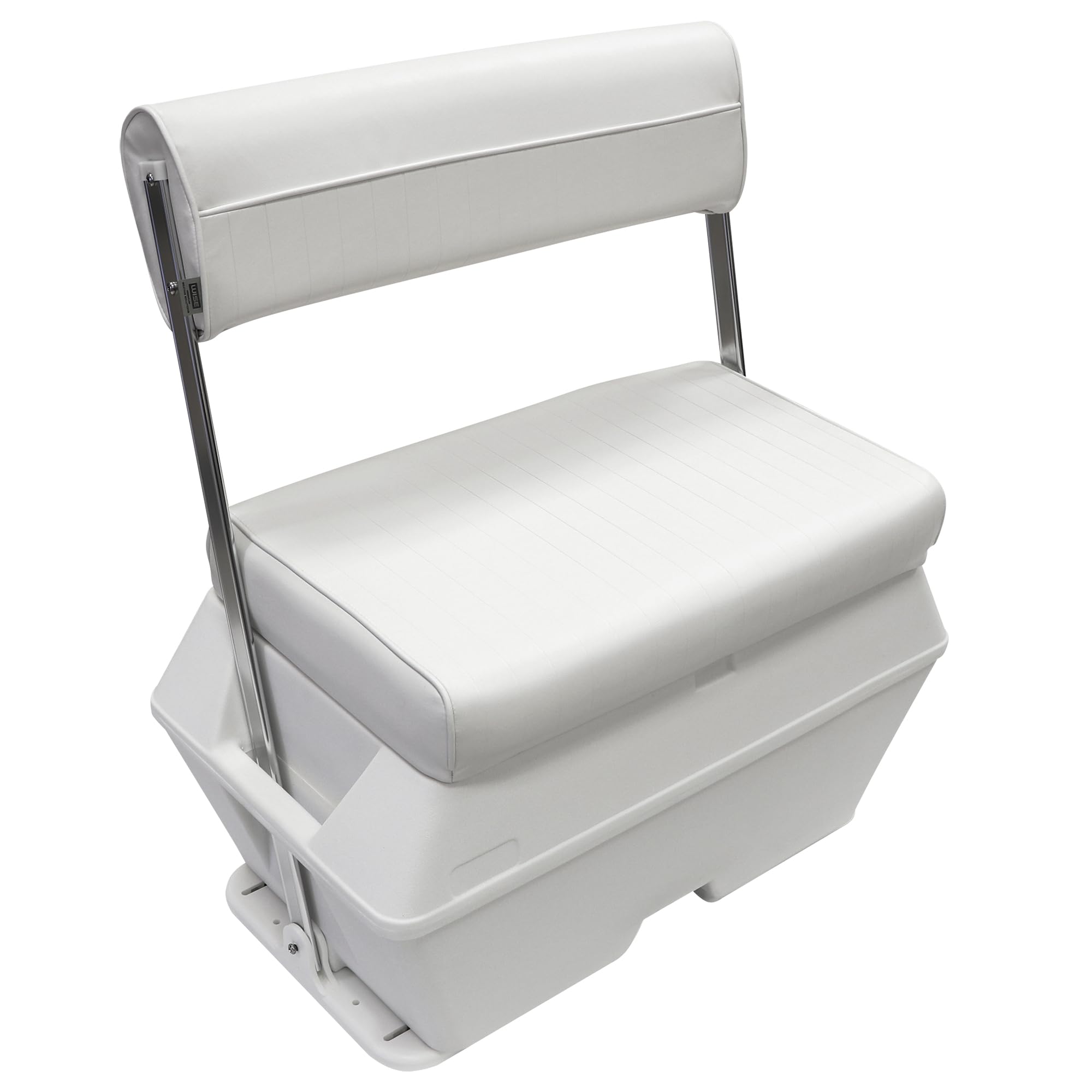 Wise Seats 8WD159-784 Swingback Cooler Seat w/Aluminum Arms & Premium Fabric