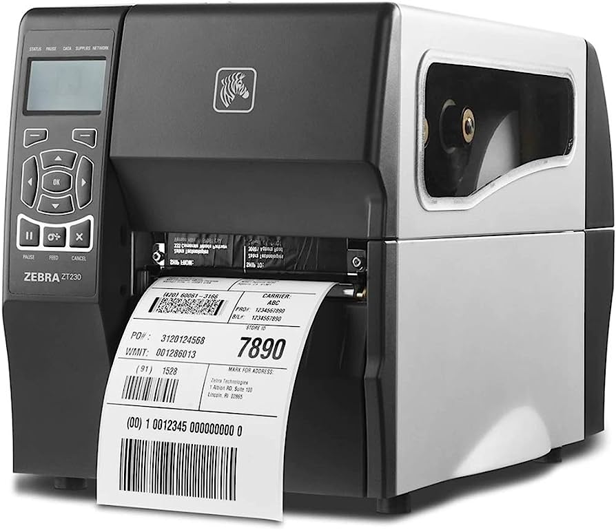 Zebra ZT23042-T01200FZ Thermal Barcode Label Printer (ZT230