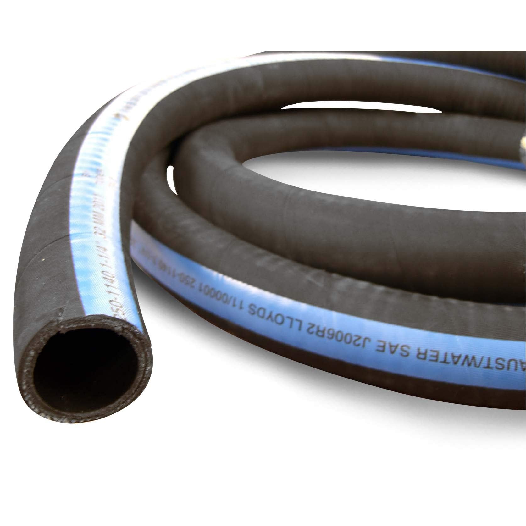 Shield 16-250-1144 Shields Marine Shieldsflex 2 Water Exhaust Series 250 Hose w/, Wire