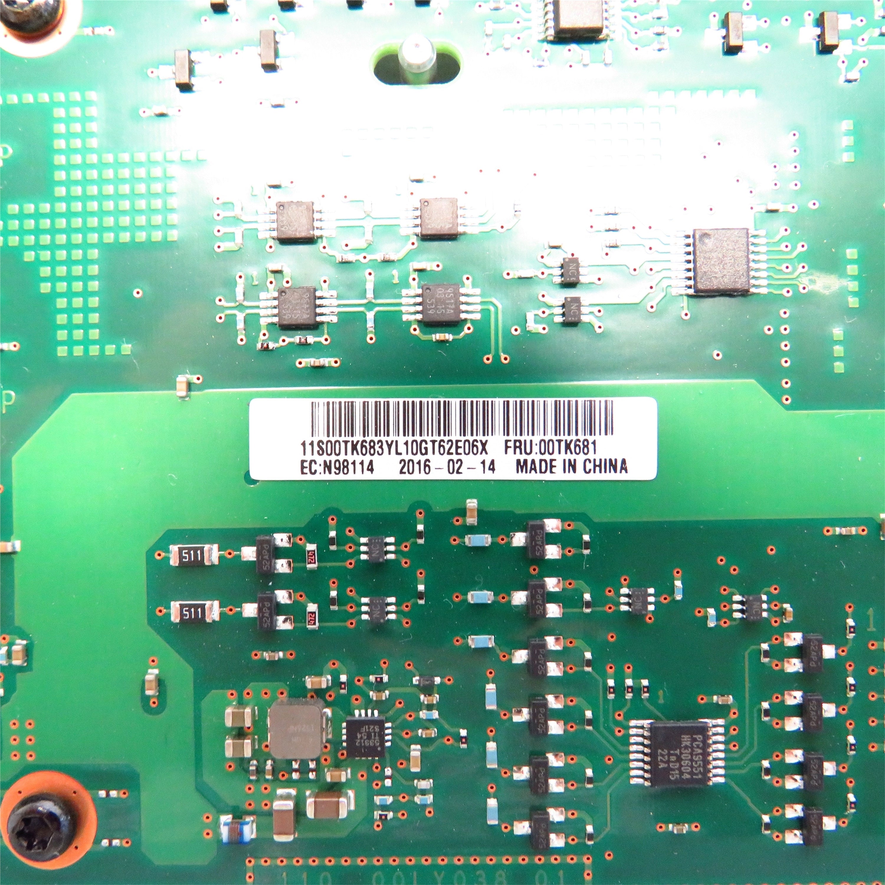 IBM 00TK681 50C7 Chassis Management Card (Refurbished)