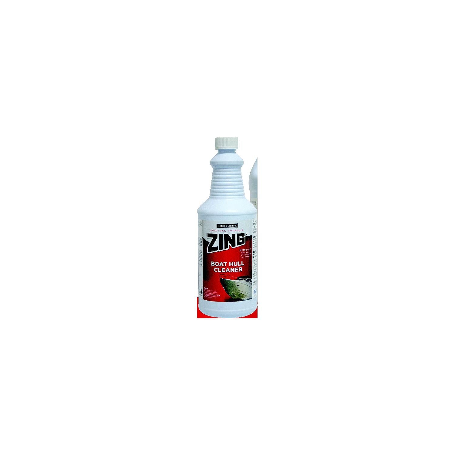 Zing Cleaners 10008 Gal Zing Professional Boat Hull Cleaner @4