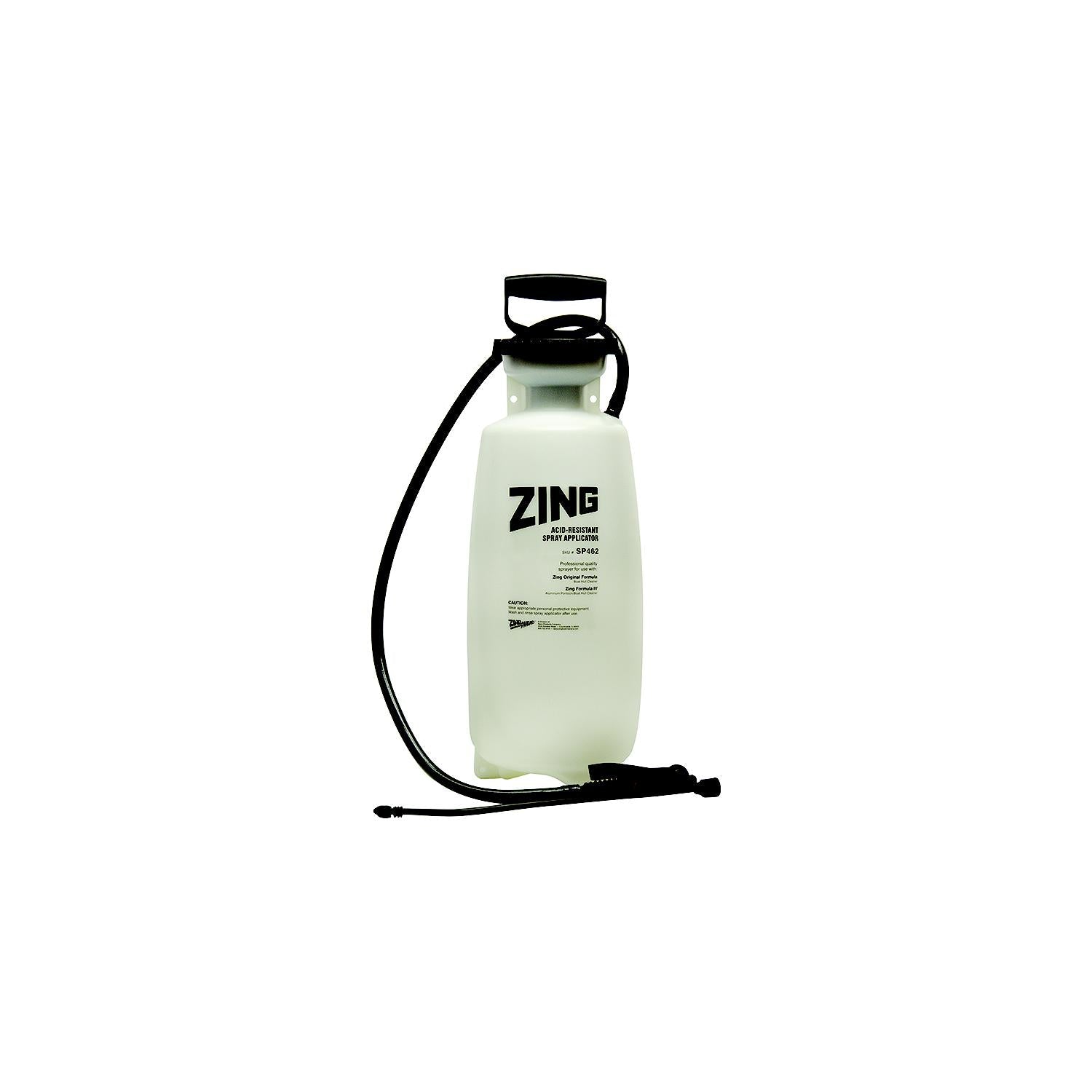 Zing Cleaners SP462 Zing Acid-Resistant Spray Applicator, 2 Gallon