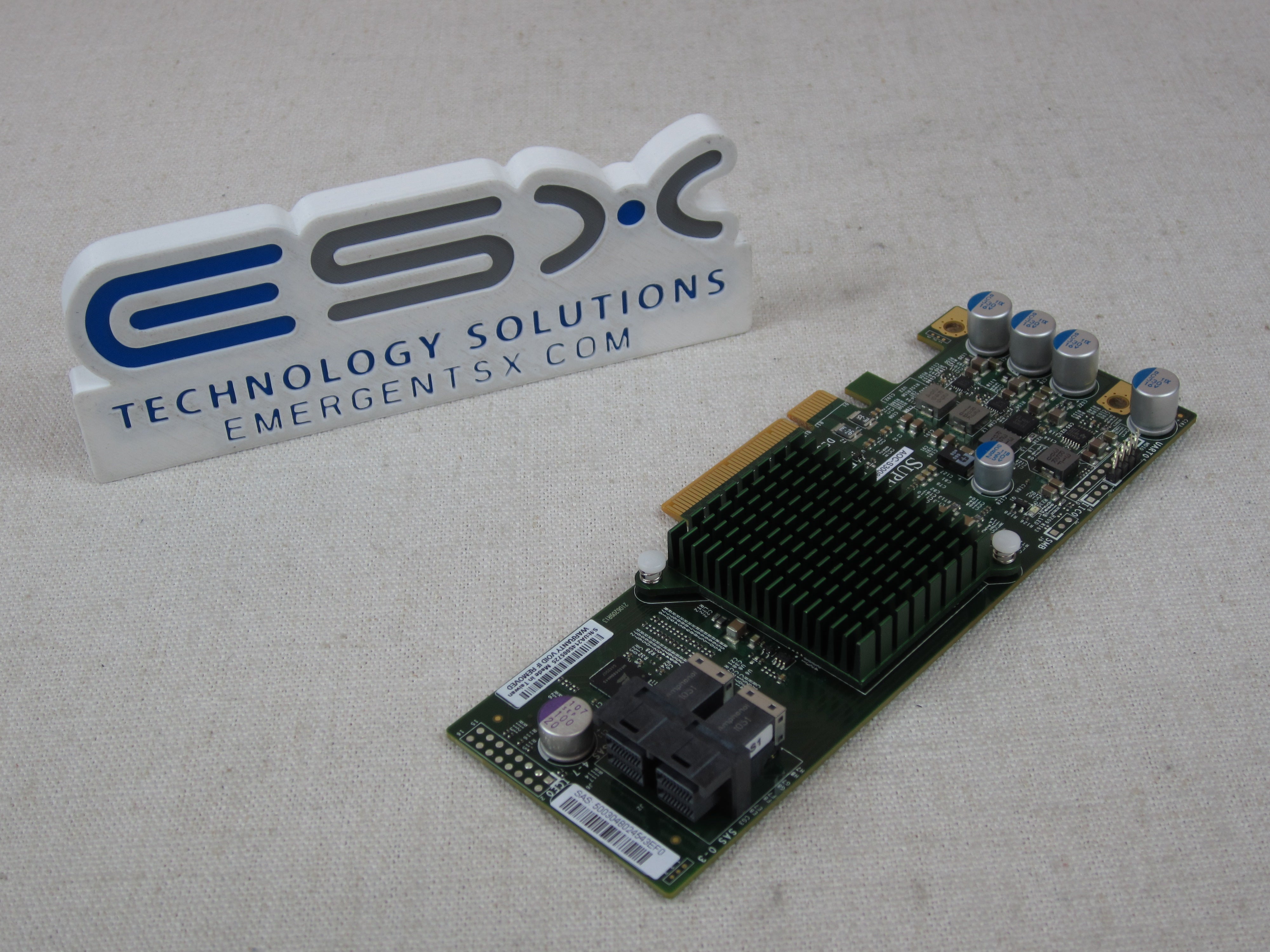 Supermicro / Nutanix AOC-S3008L-L8E1-NI22 8 Port 12Gb/s SAS PCIe HBA No Bracket