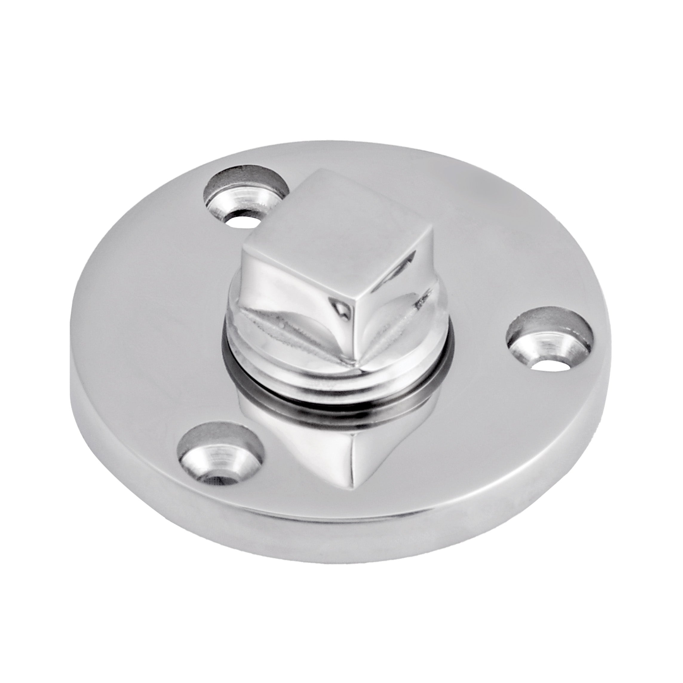 Whitecap S-5051 6351 Garboard Drain Plugs 2 Inch Bronze Stainless Steel