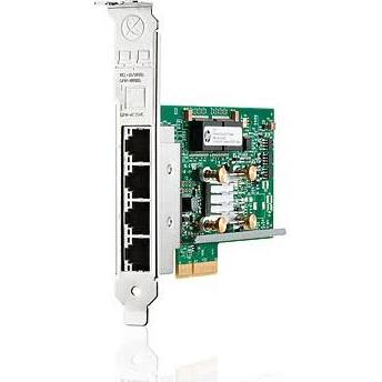 647594-B21 - HPE 4-Port 1GB/s RJ-45 PCIE 2.0 1000Base-T Network Card