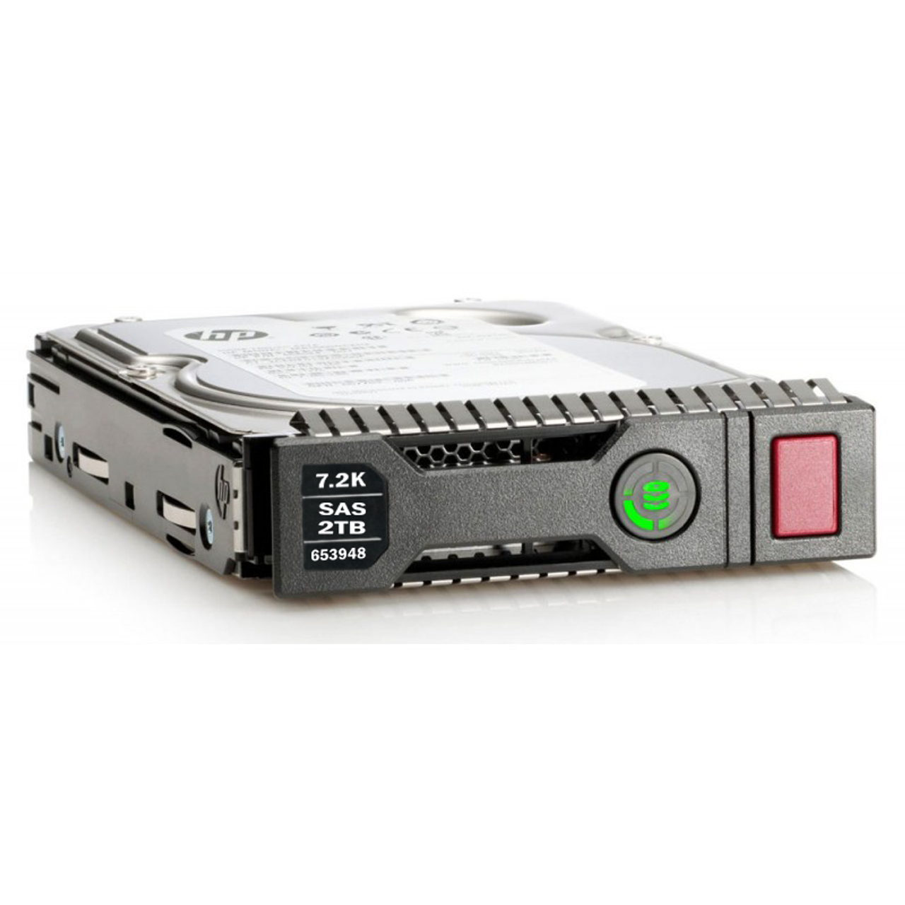 HPE 649327-002-SC 2TB 7200RPM 3.5in SAS-6G Midline G8 G9 HDD