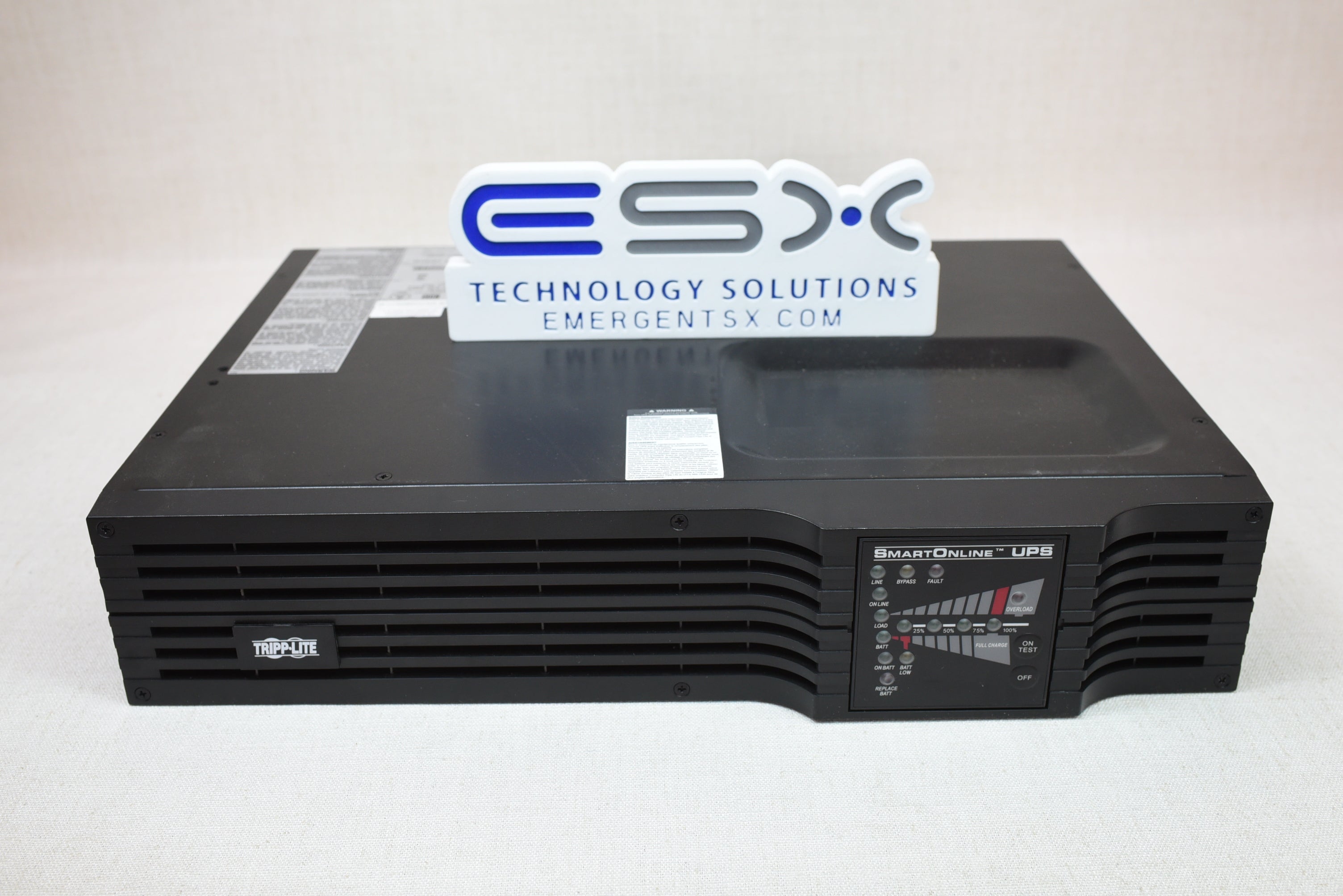 Tripp Lite SU1000RTXL2UA SmartOnline 120V 1kVA 800W Double-Conversion UPS