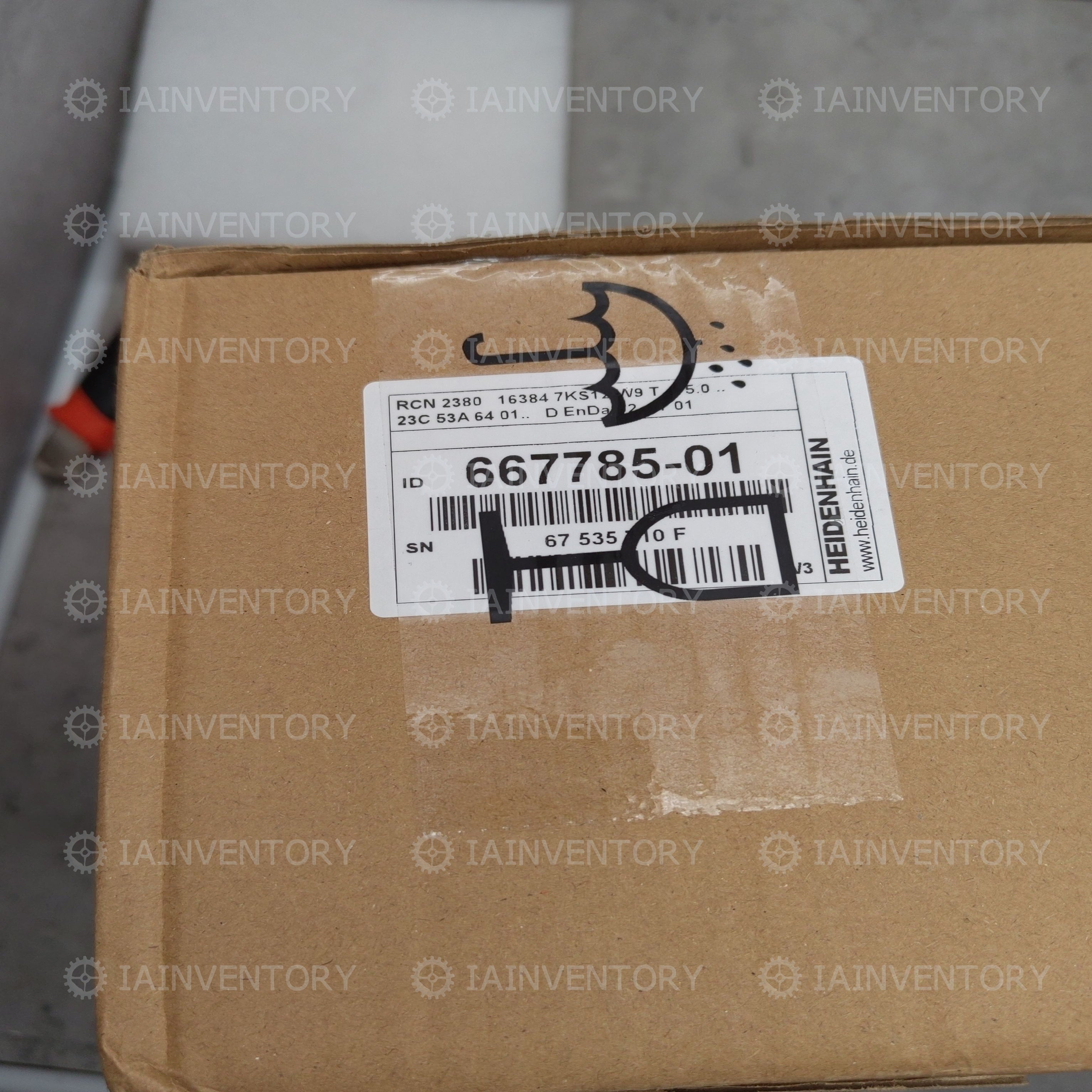 HEIDENHAIN 667785-01 Encoder