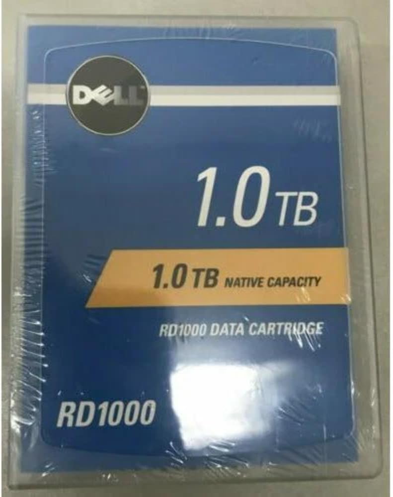 1TB Native Capacity RD1000 Data Cartridge 0G4HGR cartucho fita