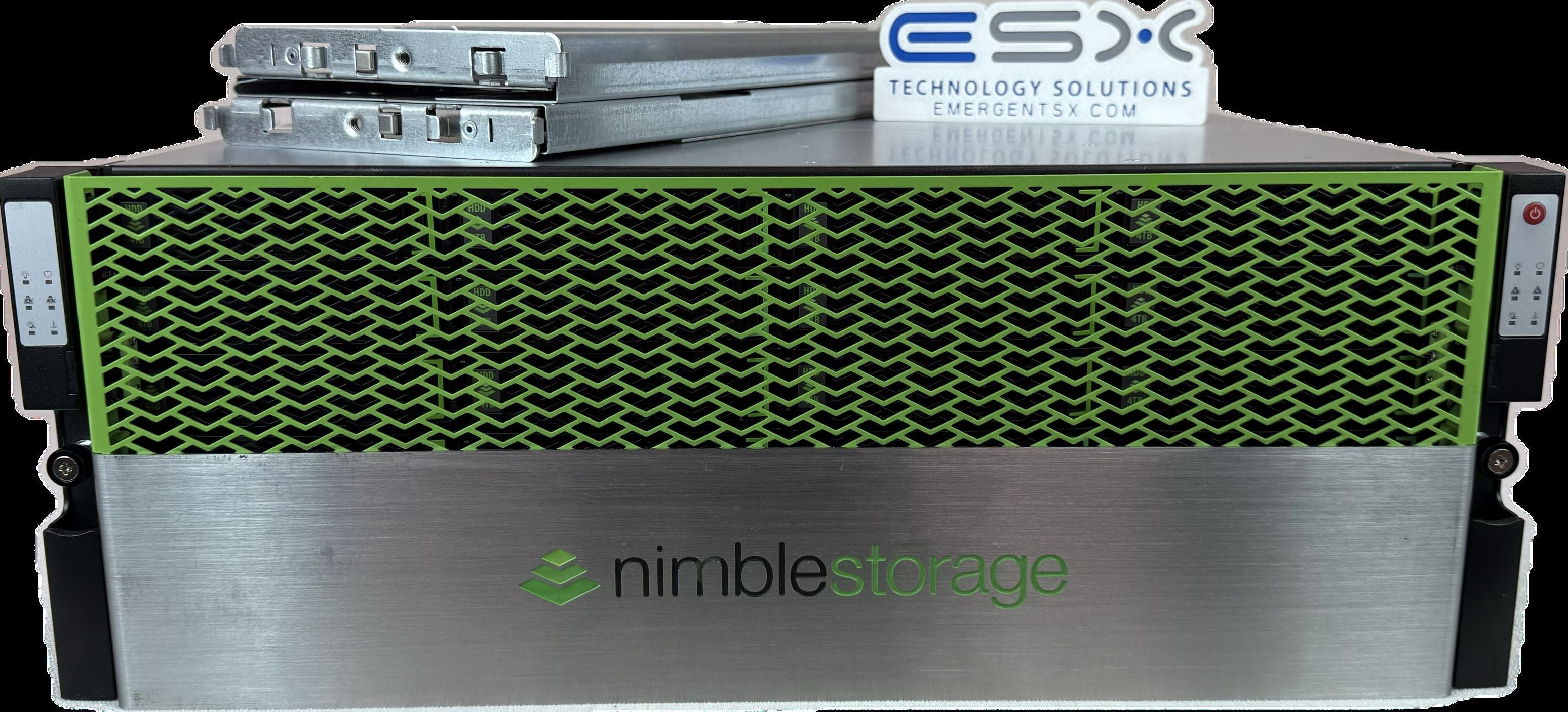 HP Nimble Storage CS7000-42TB-2P| 21 x 2TB | 6 x 480GB SSD