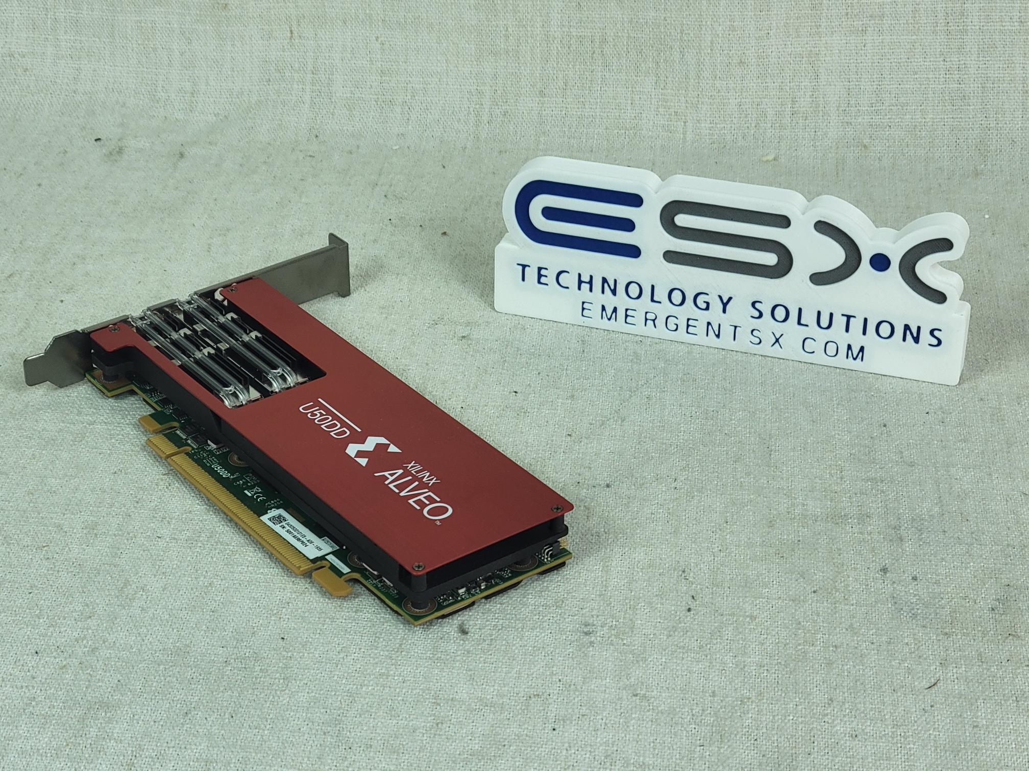 Xilinx Alveo U50DD UltraScale Data Center Graphics Accelerator Card