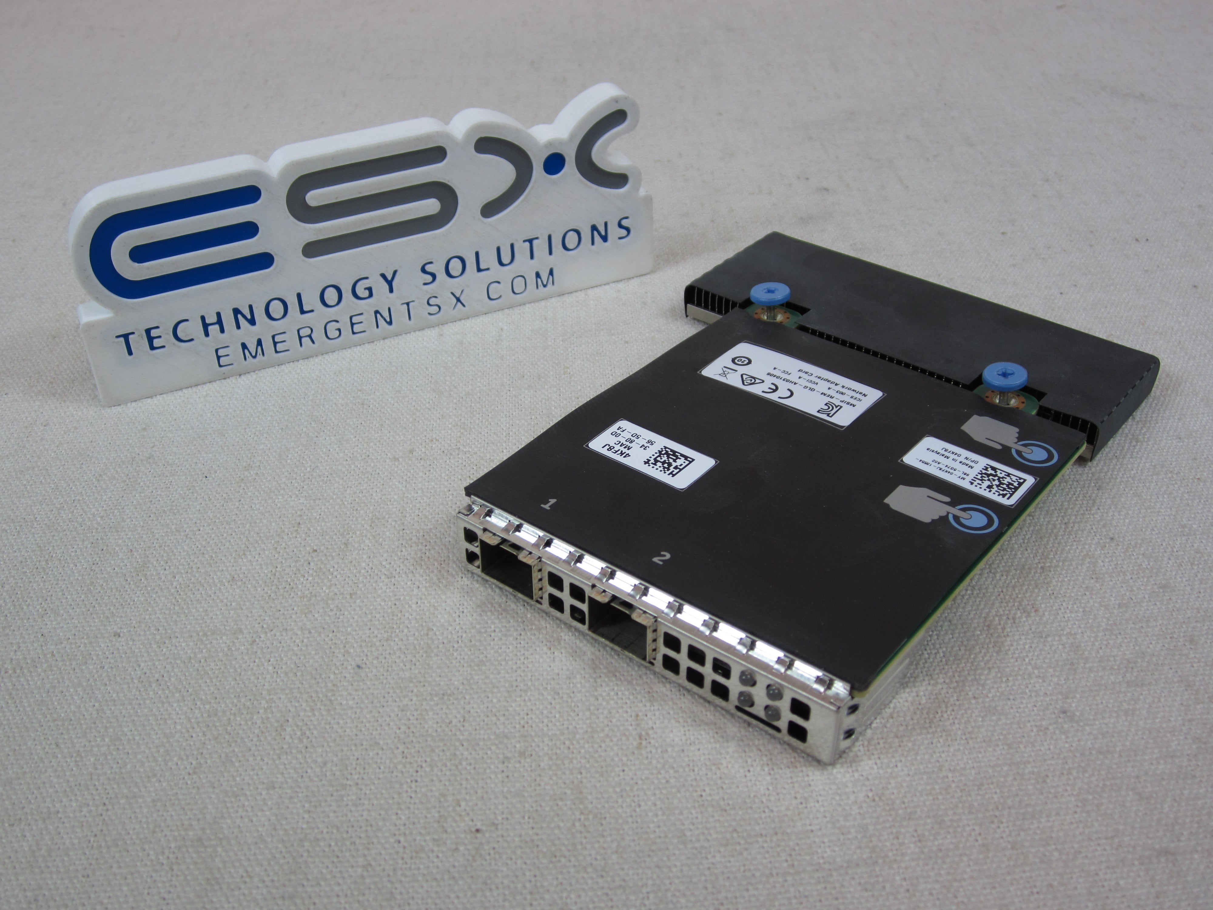 Dell 4KF8J QLogic QL41262 Dual Port 25G SFP28 Network Daughter Card