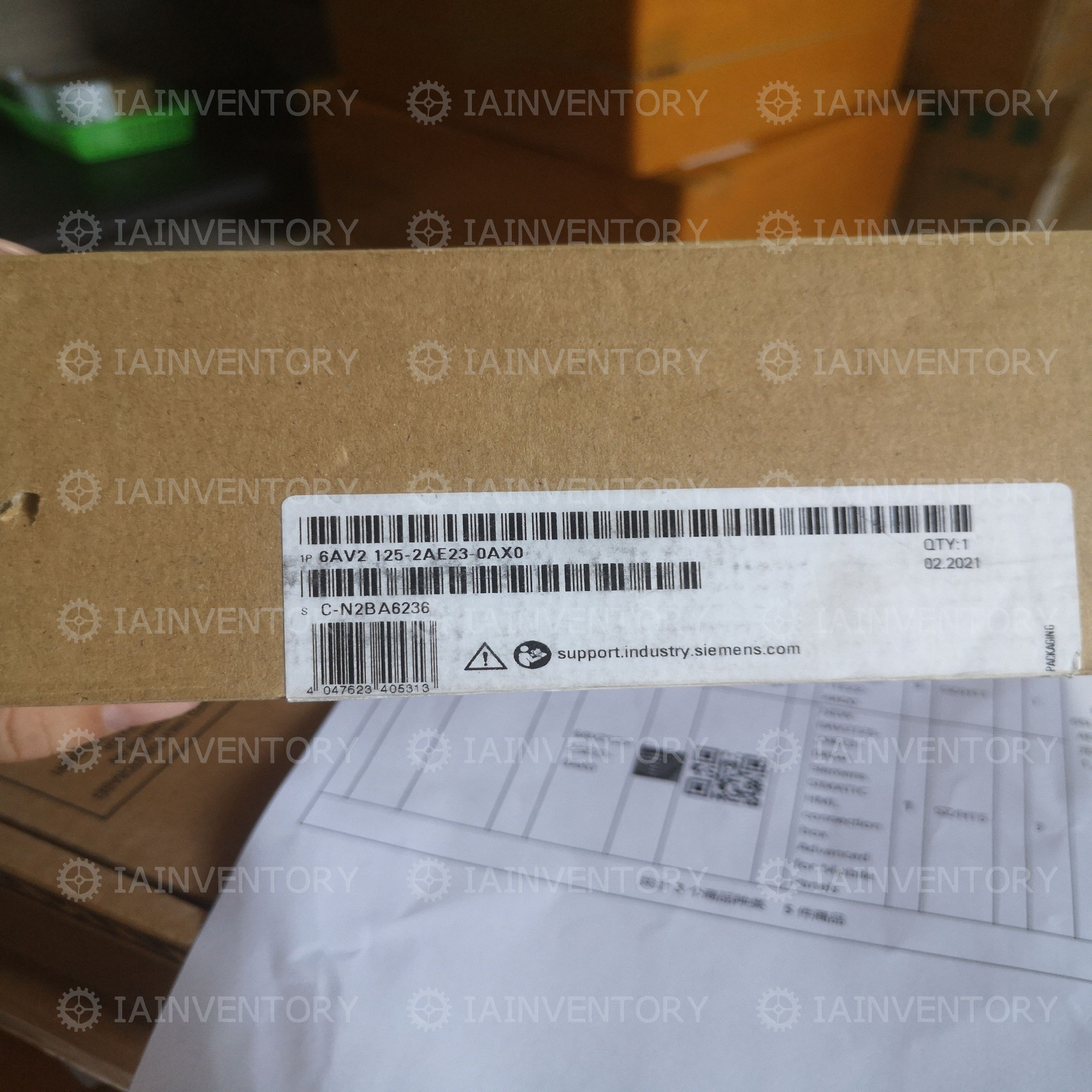 Siemens Touch screen 6AV2125-2AE23-0AX0 6AV21252AE230AX0