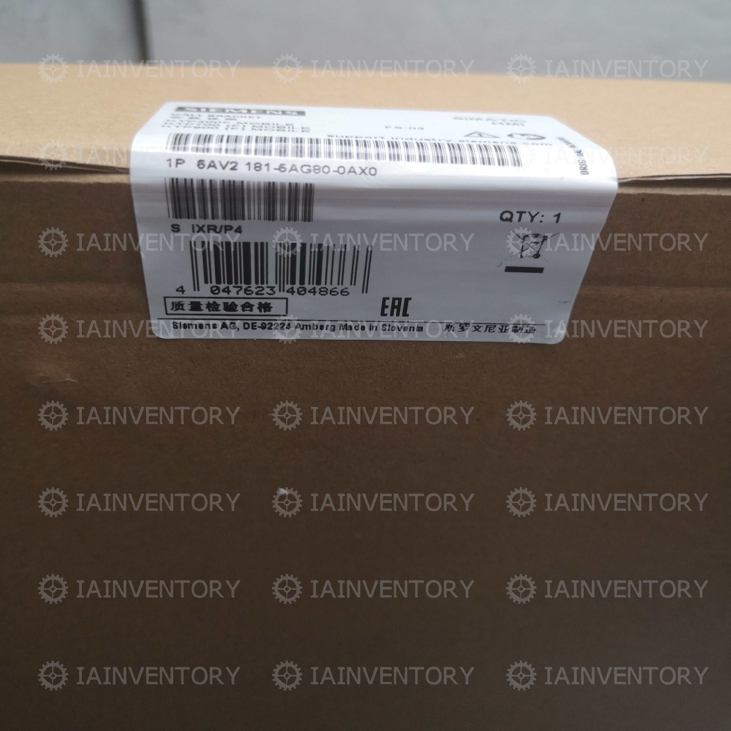 SIEMENS 6AV2181-5AG80-0AX0 PANELE 6AV2 181-5AG80-0AX0