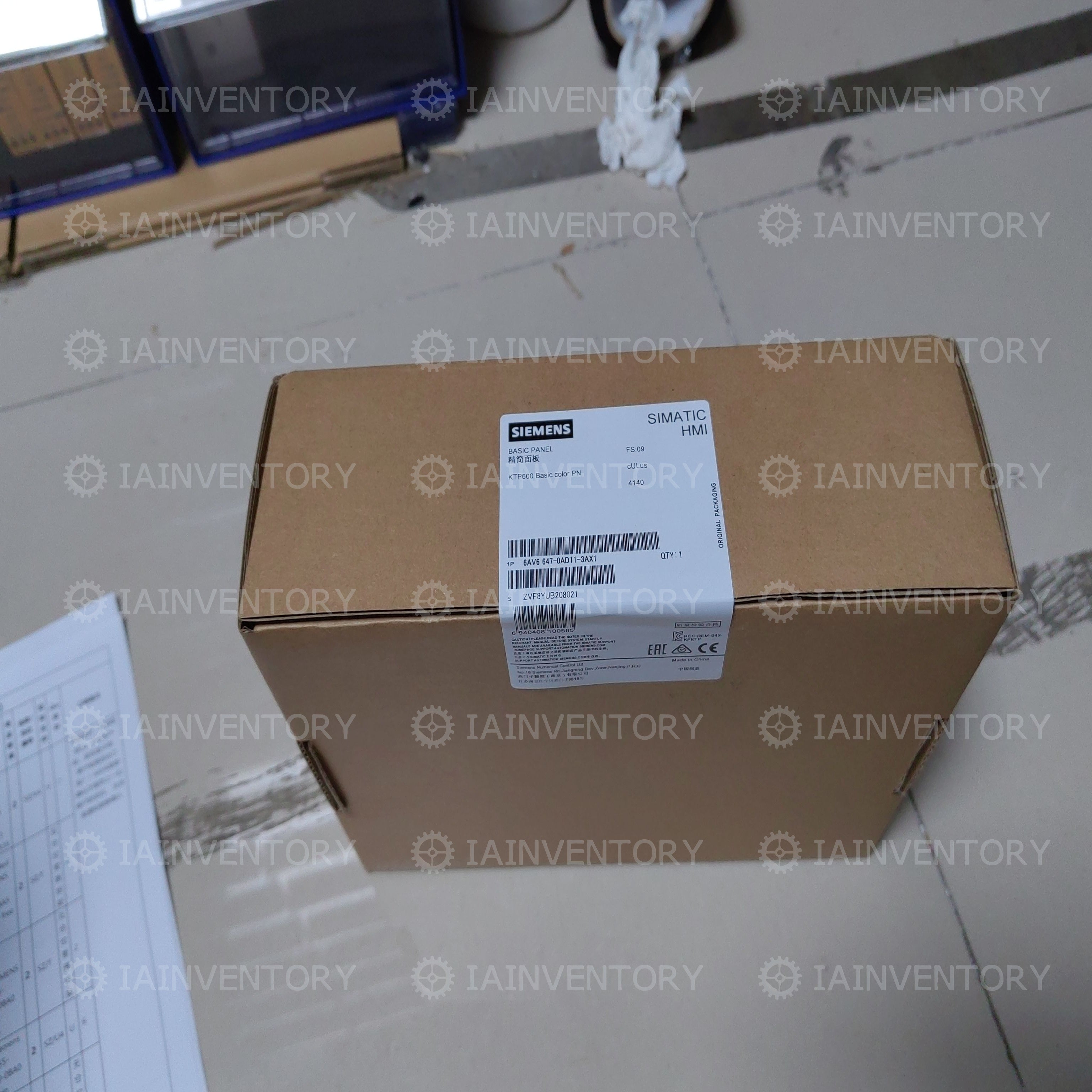 Siemens 6AV6647-0AD11-3AX1 6AV6 647-0AD11-3AX1 free delivery