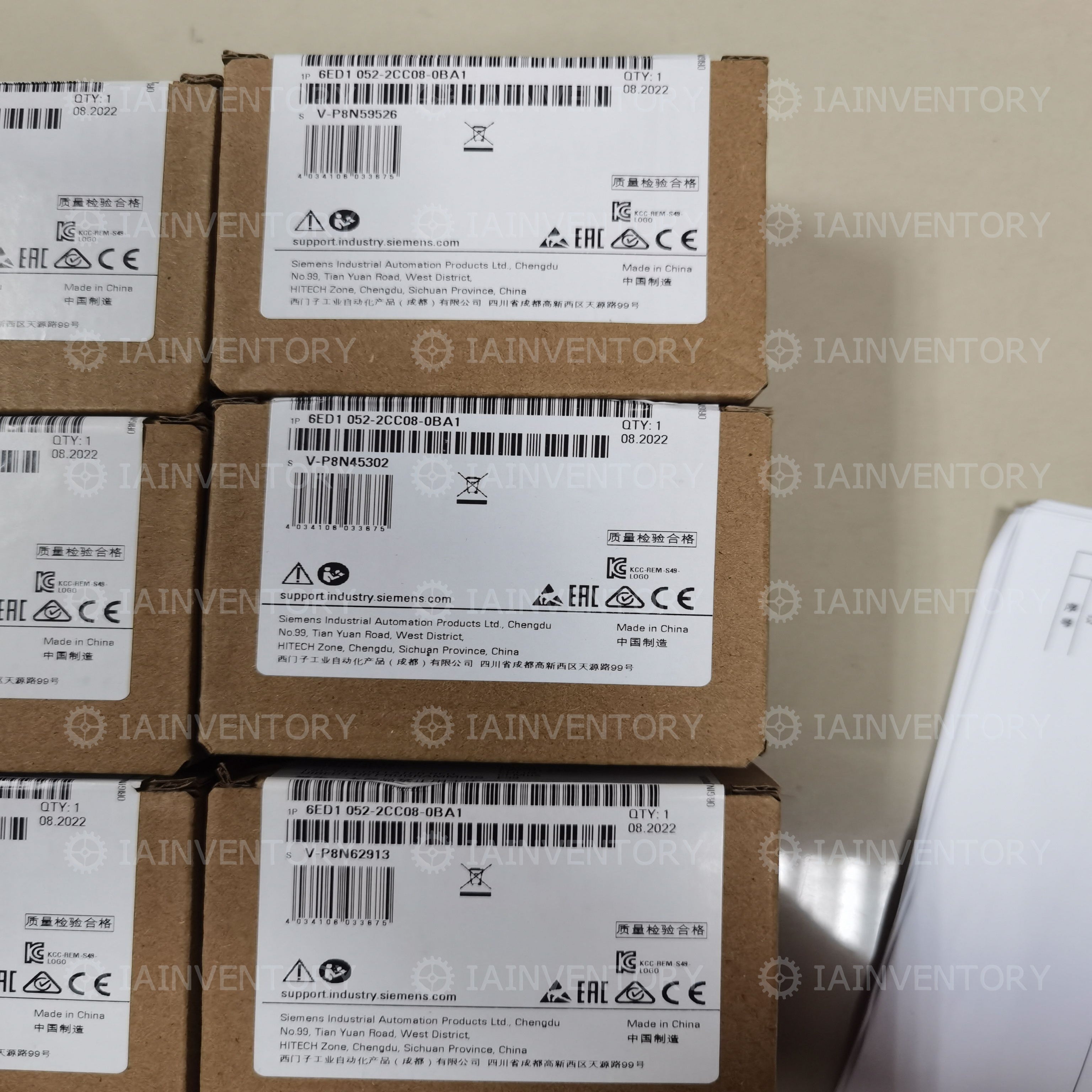 Original Siemens 6ED1052-2CC08-0BA1 6ED1 052-2CC08-0BA1