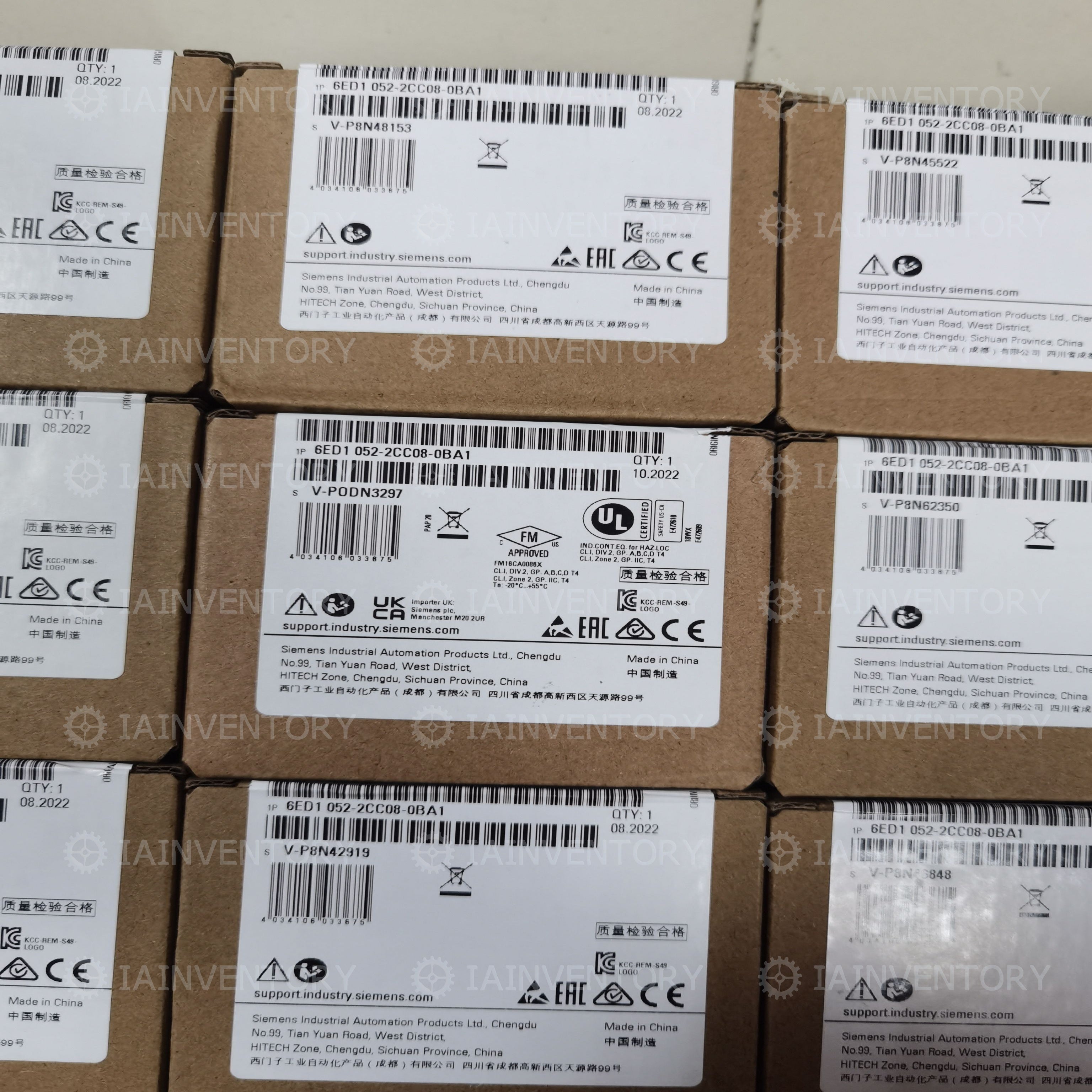 Original Siemens 6ED1052-2CC08-0BA1 6ED1 052-2CC08-0BA1