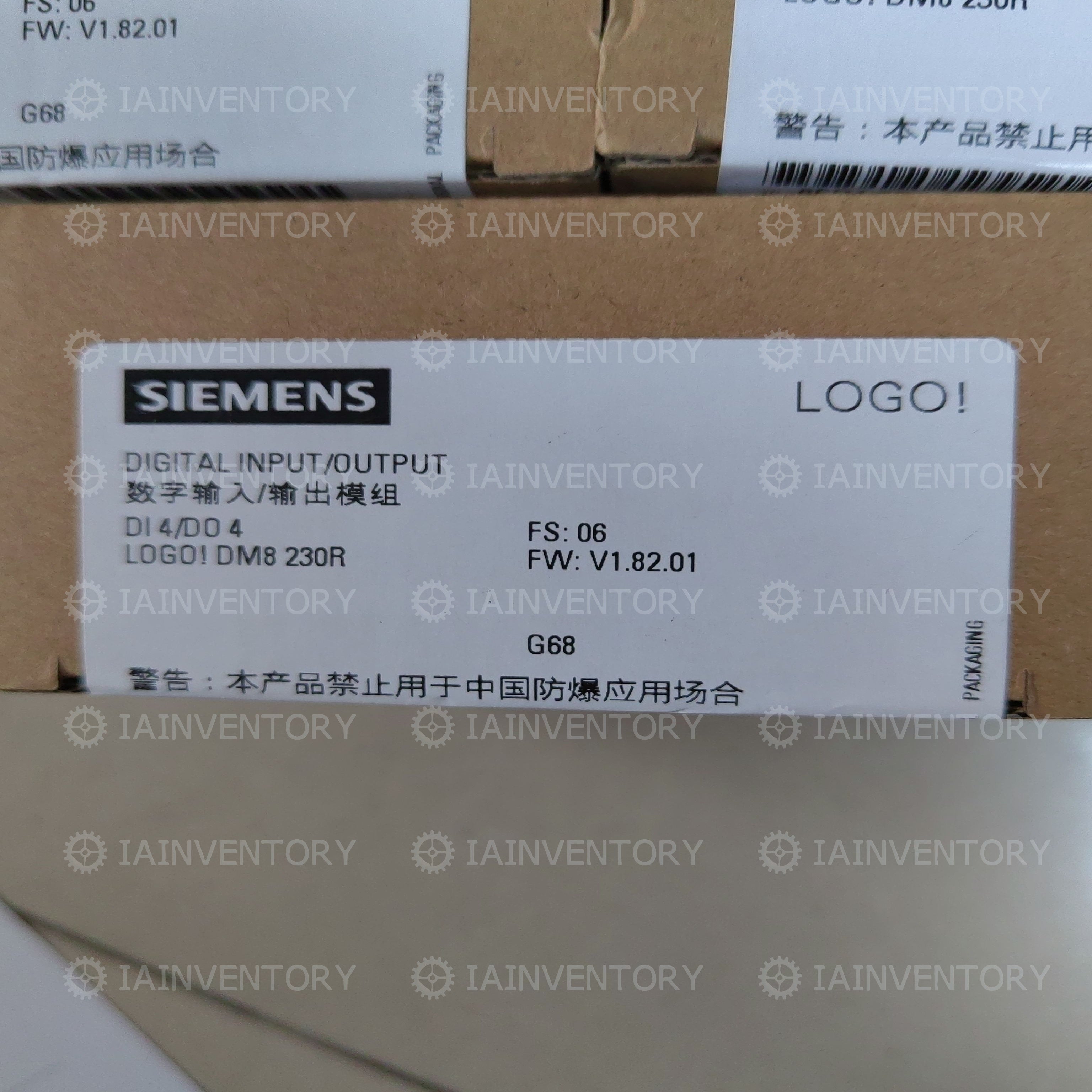 SIEMENS 6ED1055-1FB00-0BA2 6ED1 055-1FB00-0BA2 Expansion Module