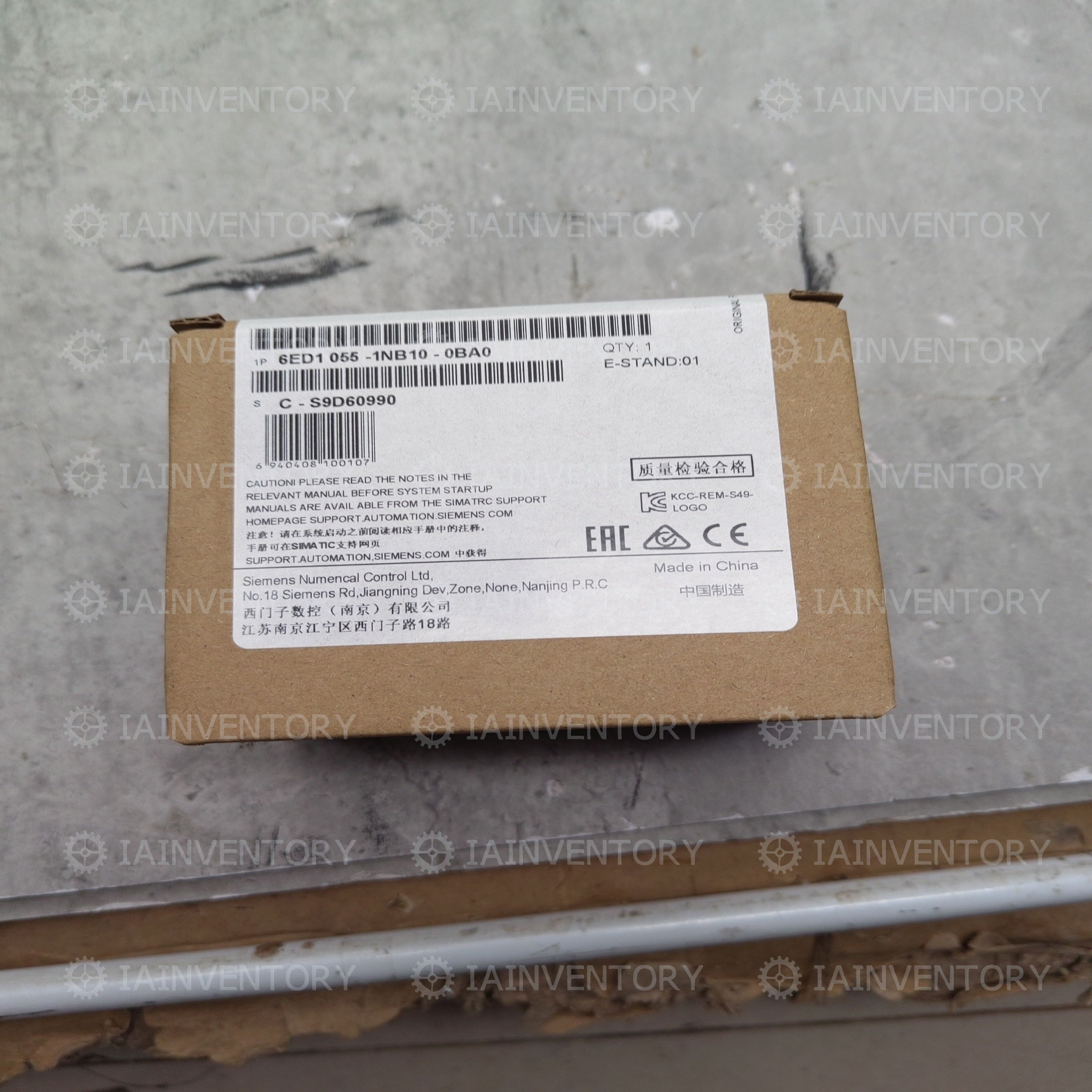 Siemens 6ED1055-1NB10-0BA0 Expansion Module 6ED1 055-1NB10-0BA0