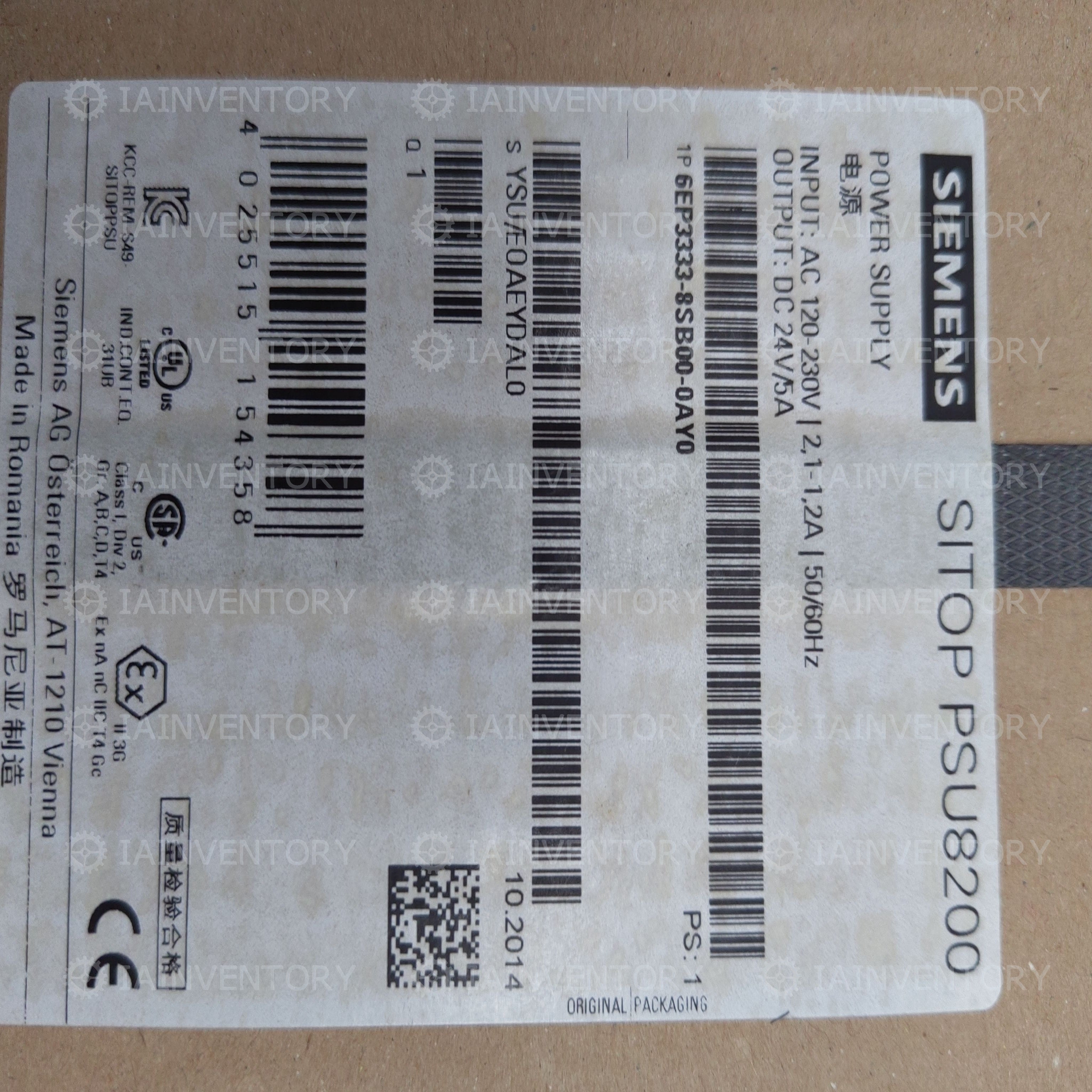 Siemens 6EP 6EP3333-8SB00-0AY0