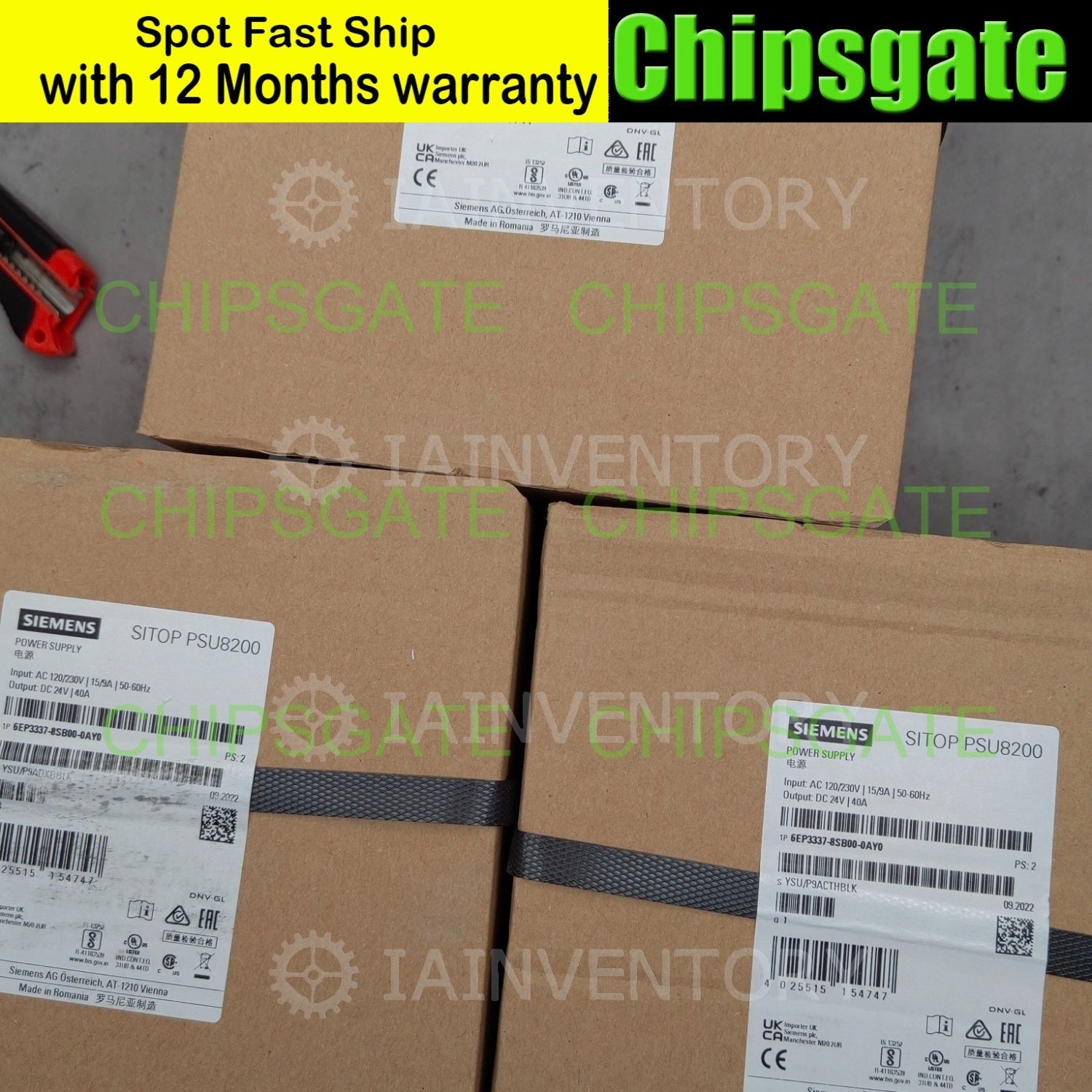 Siemens 6EP3337-8SB00-0AY0 6EP33378SB000AY0 Module