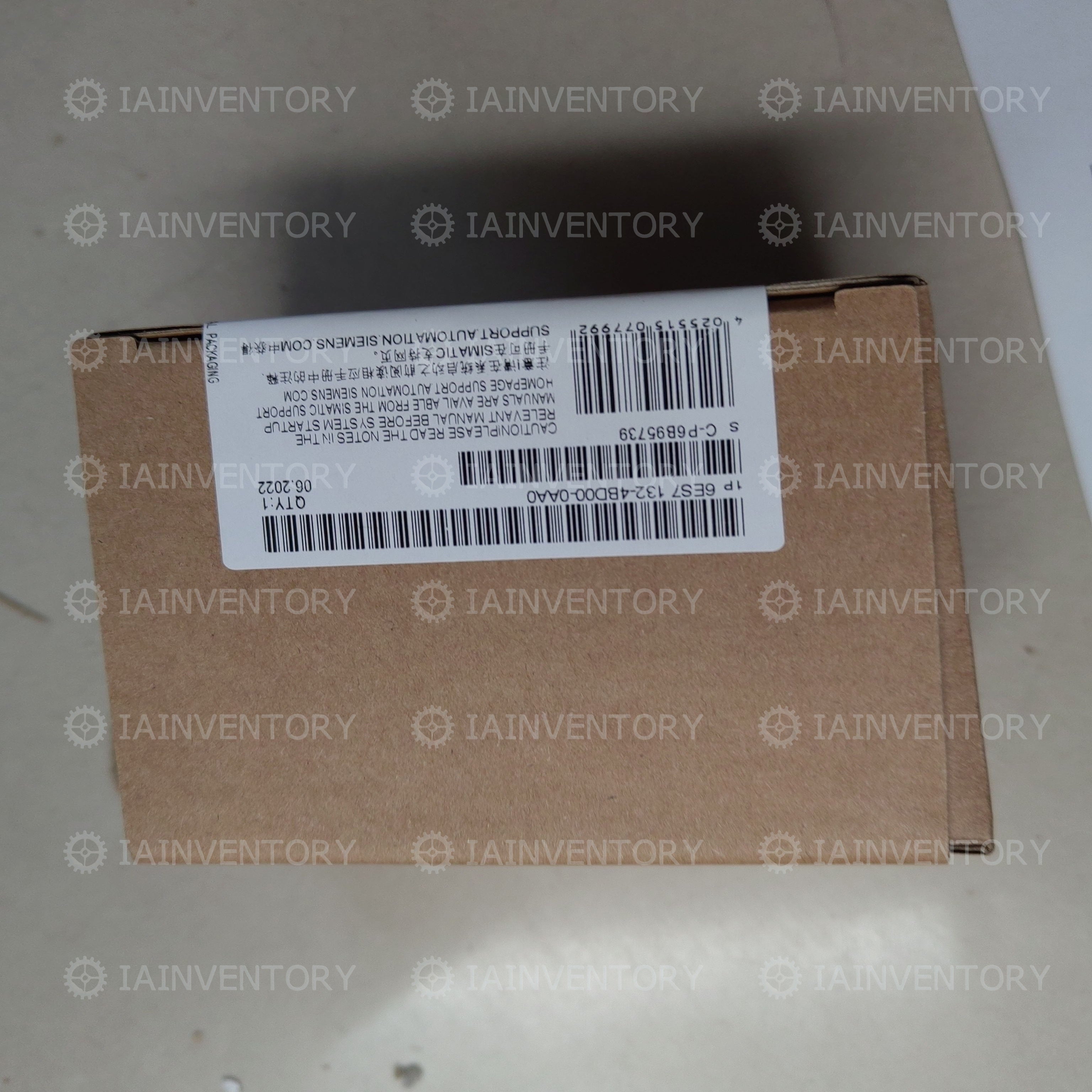 SIEMENS 6ES7132-4BD00-0AA0