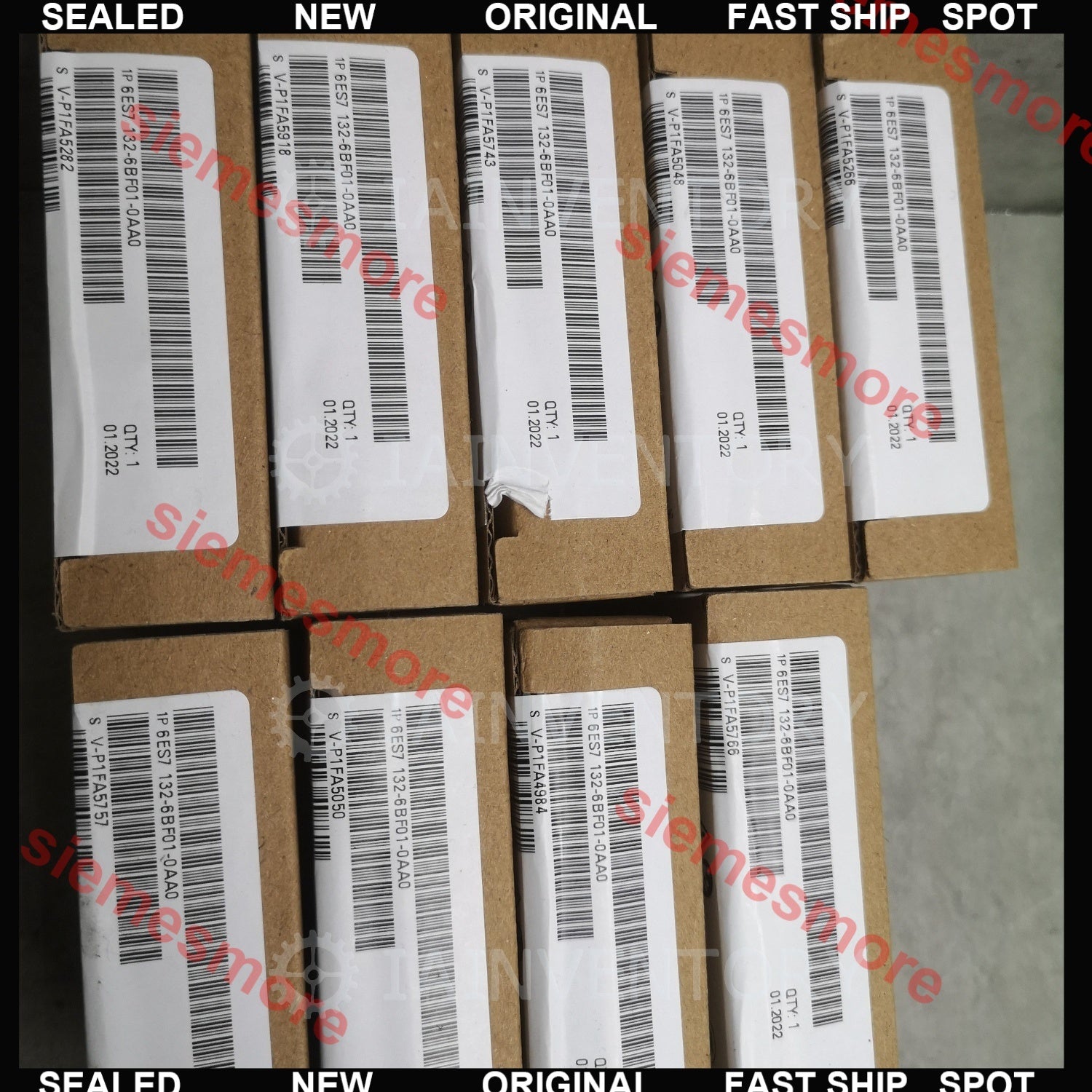 Siemens 6ES7132-6BF01-0AA0 SIMATIC Digital Output Module