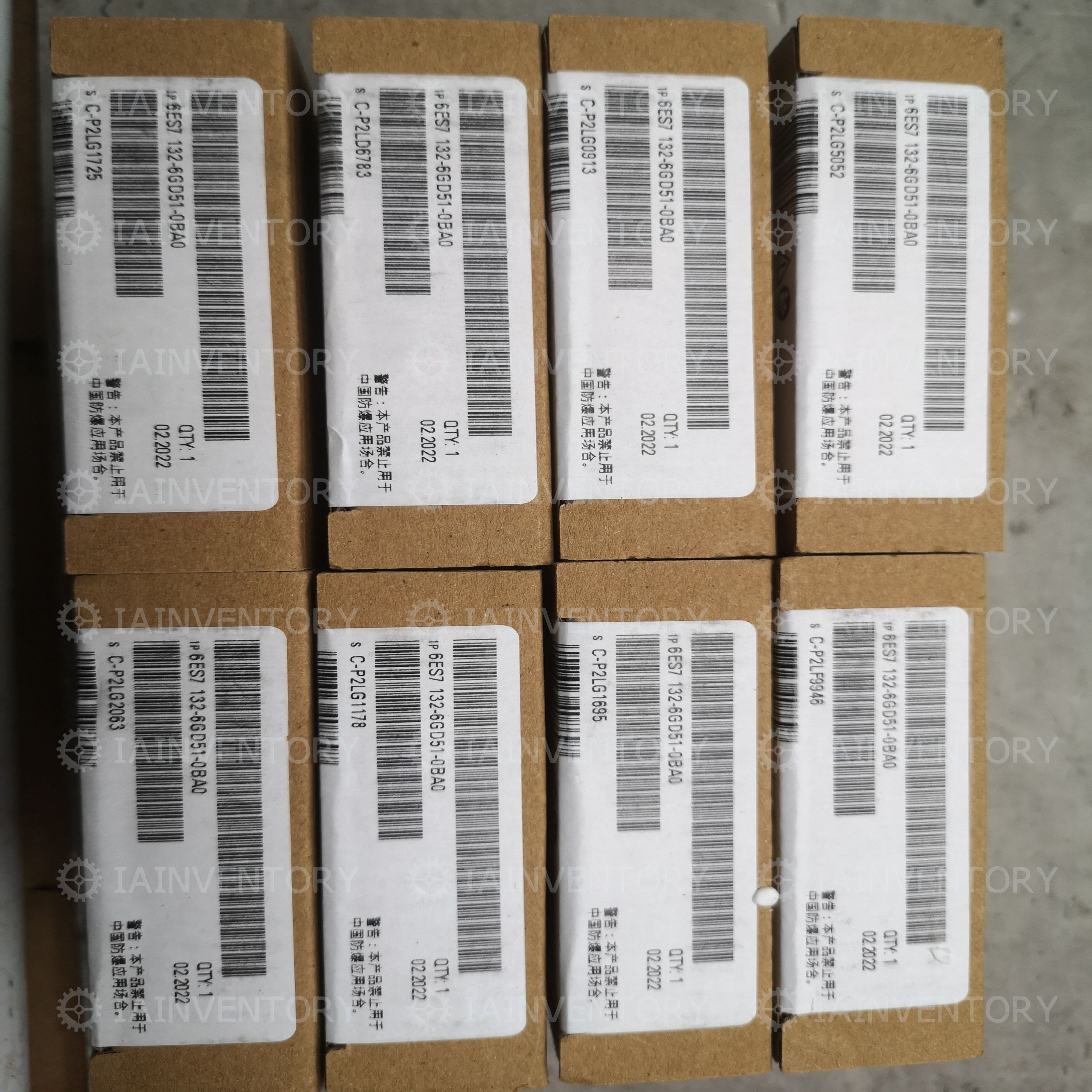 Siemens 6ES7132-6GD51-0BA0 Signal Relay 6ES7 132-6GD51-0BA0