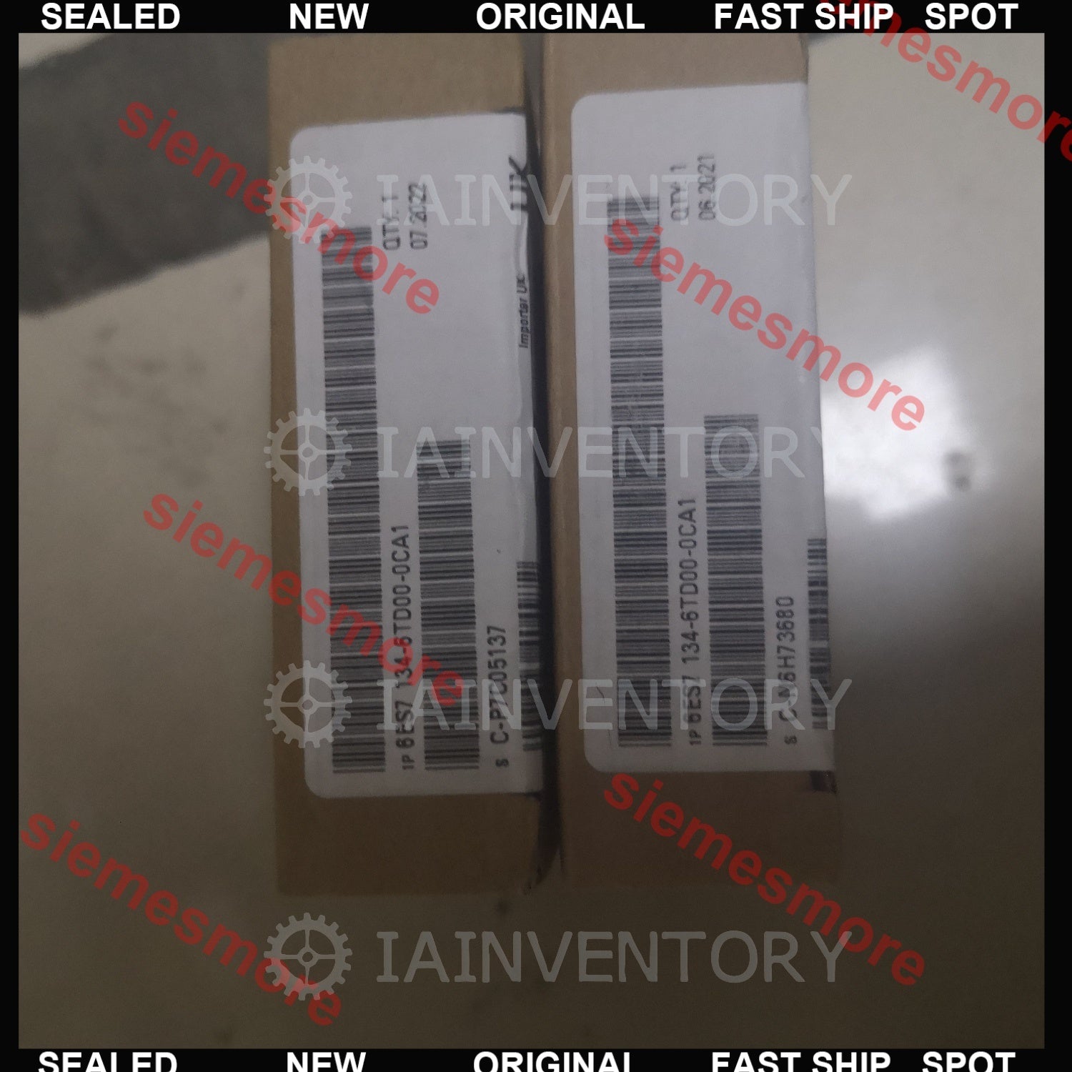 Siemens 6ES7134-6TD00-0CA1 6ES7 134-6TD00-0CA1