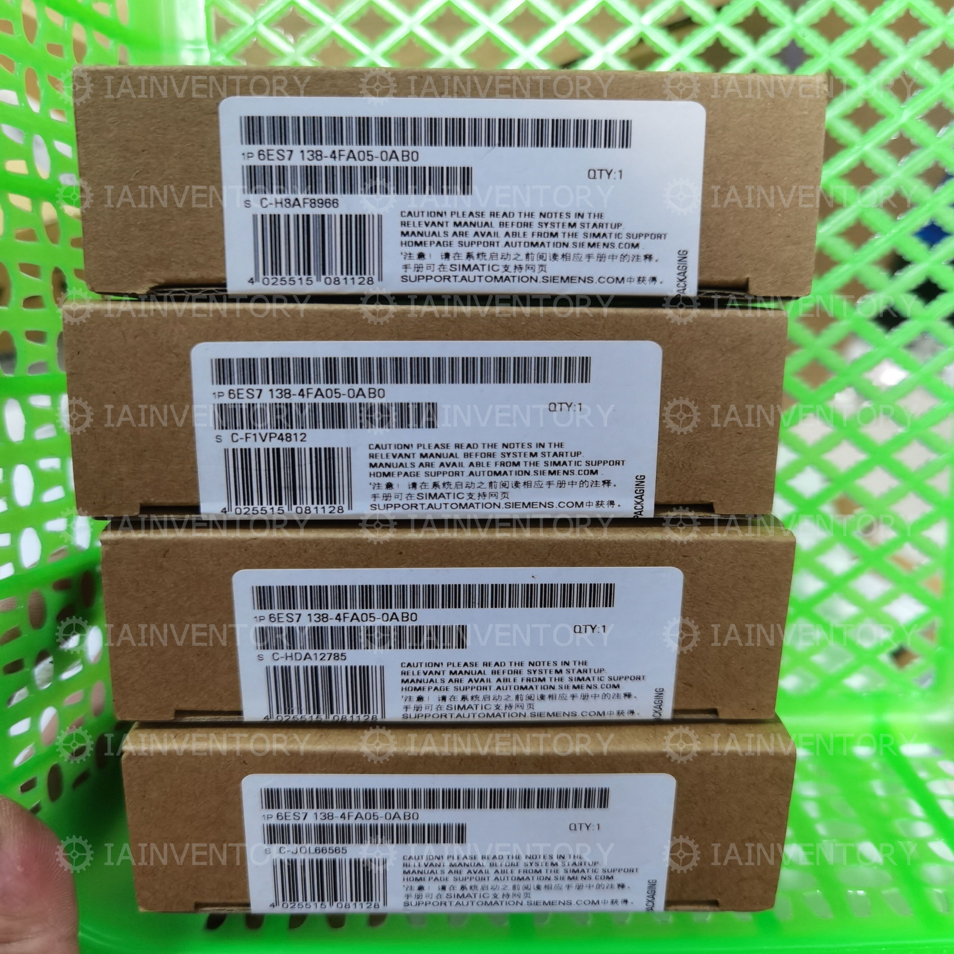 Siemens 6ES7138-4FA05-0AB0