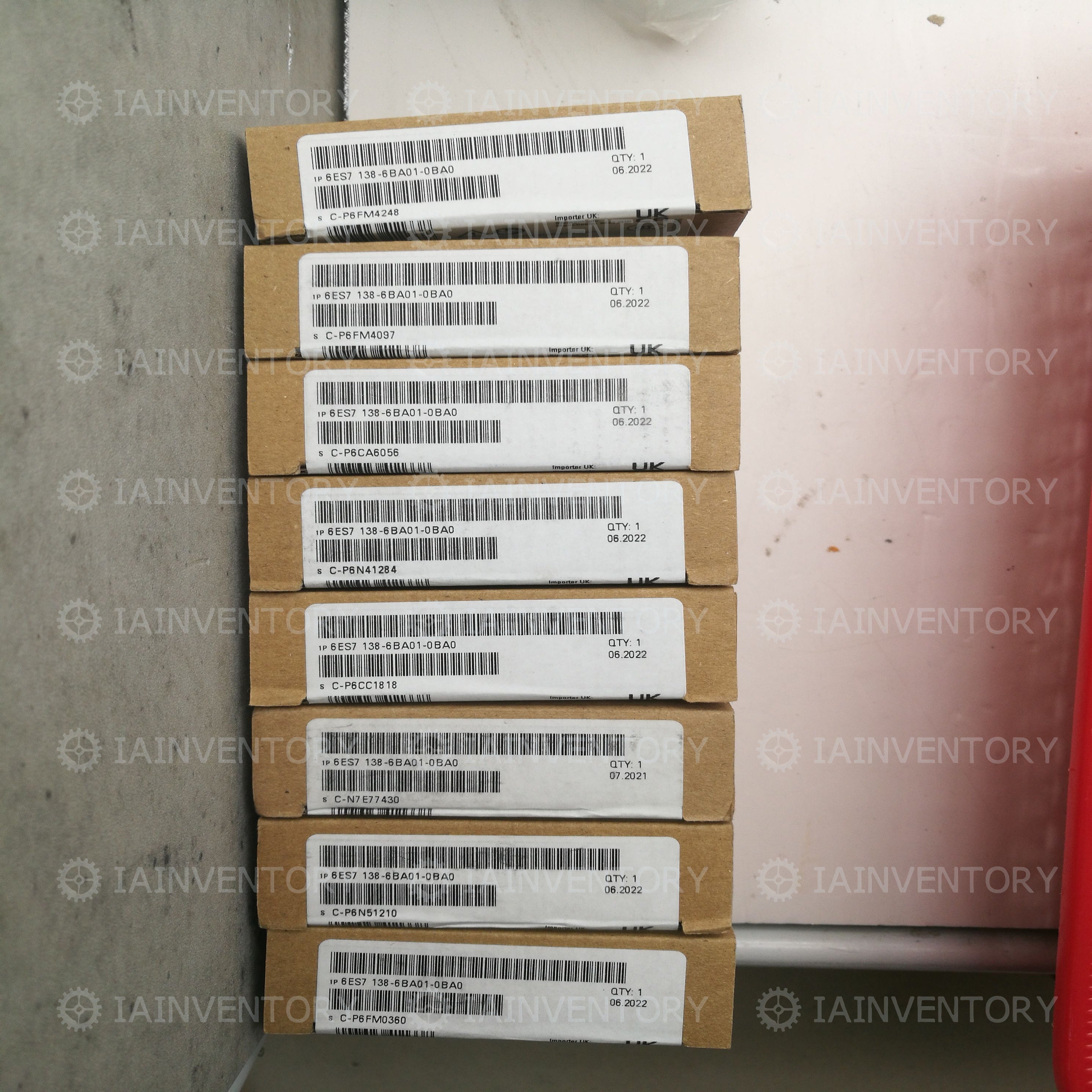 Siemens 6ES7138-6BA01-0BA0 Et 200SP 6ES7 138-6BA01-0BA0