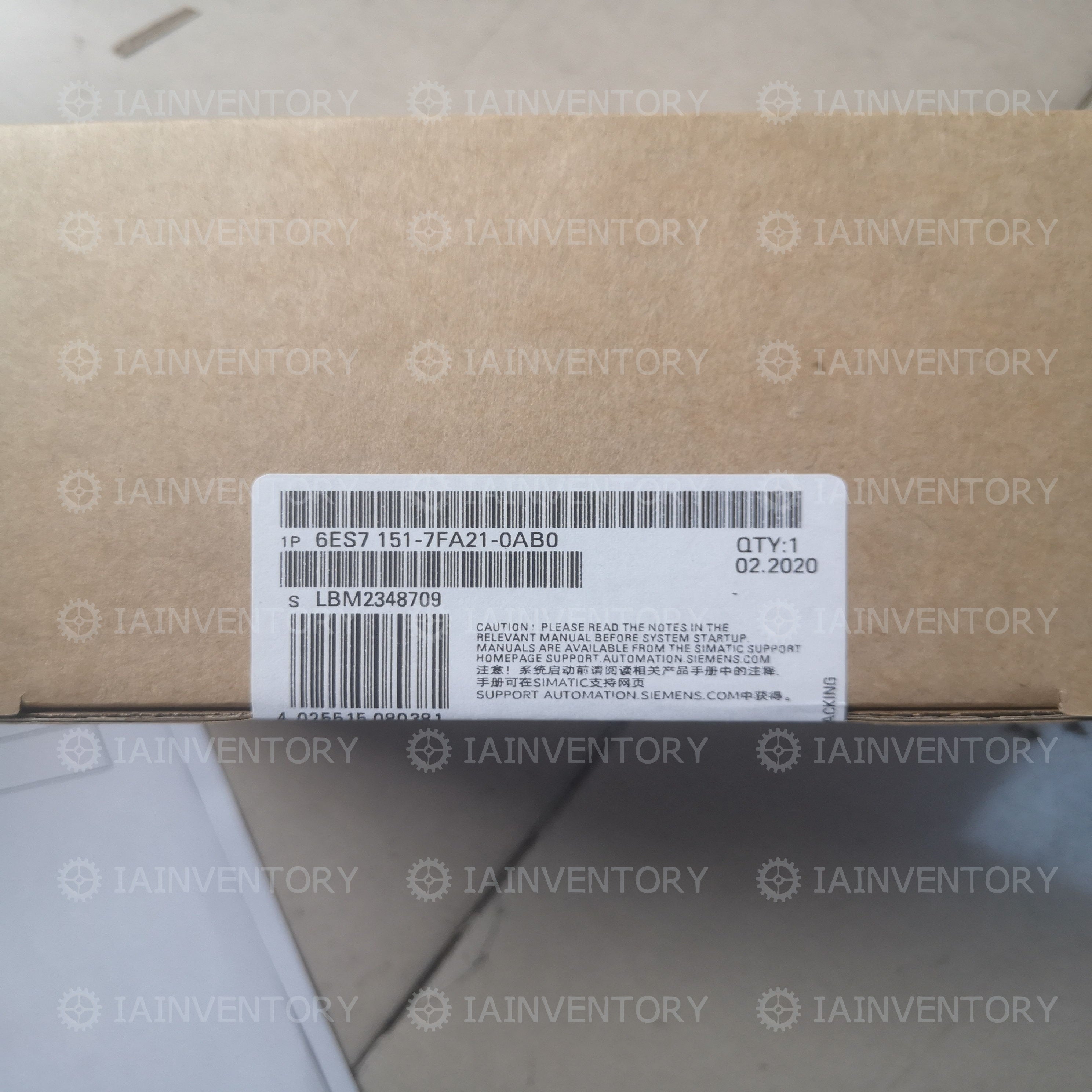 Siemens 6ES7151-7FA21-0AB0