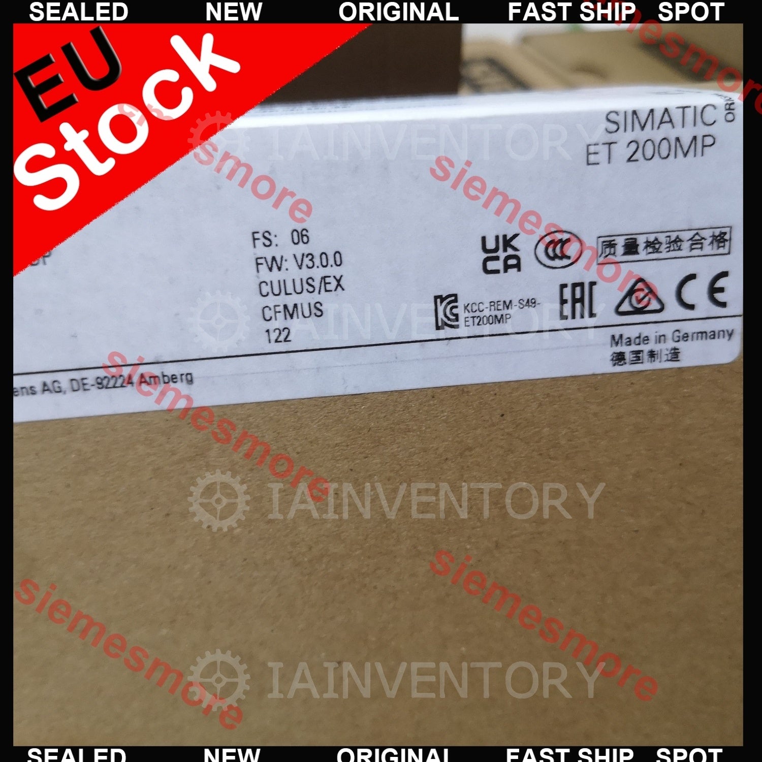 Siemens 6ES7155-5BA00-0AB0 Interface Module 6ES7 155-5BA00-0AB0