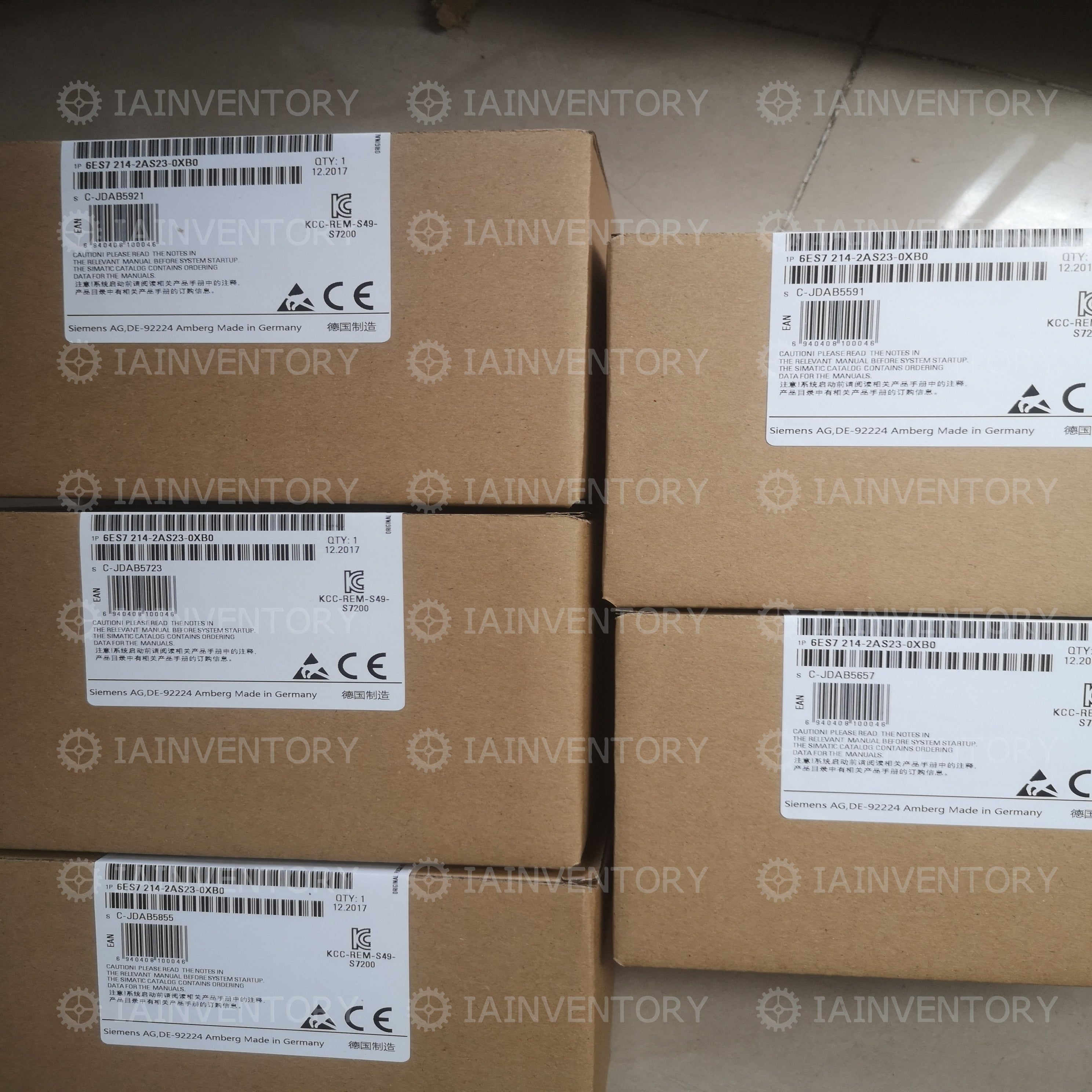 Siemens 6ES7214-2AS23-0XB0 SIMATIC S7-200 CPU Module 6ES7 2142AS230XB0