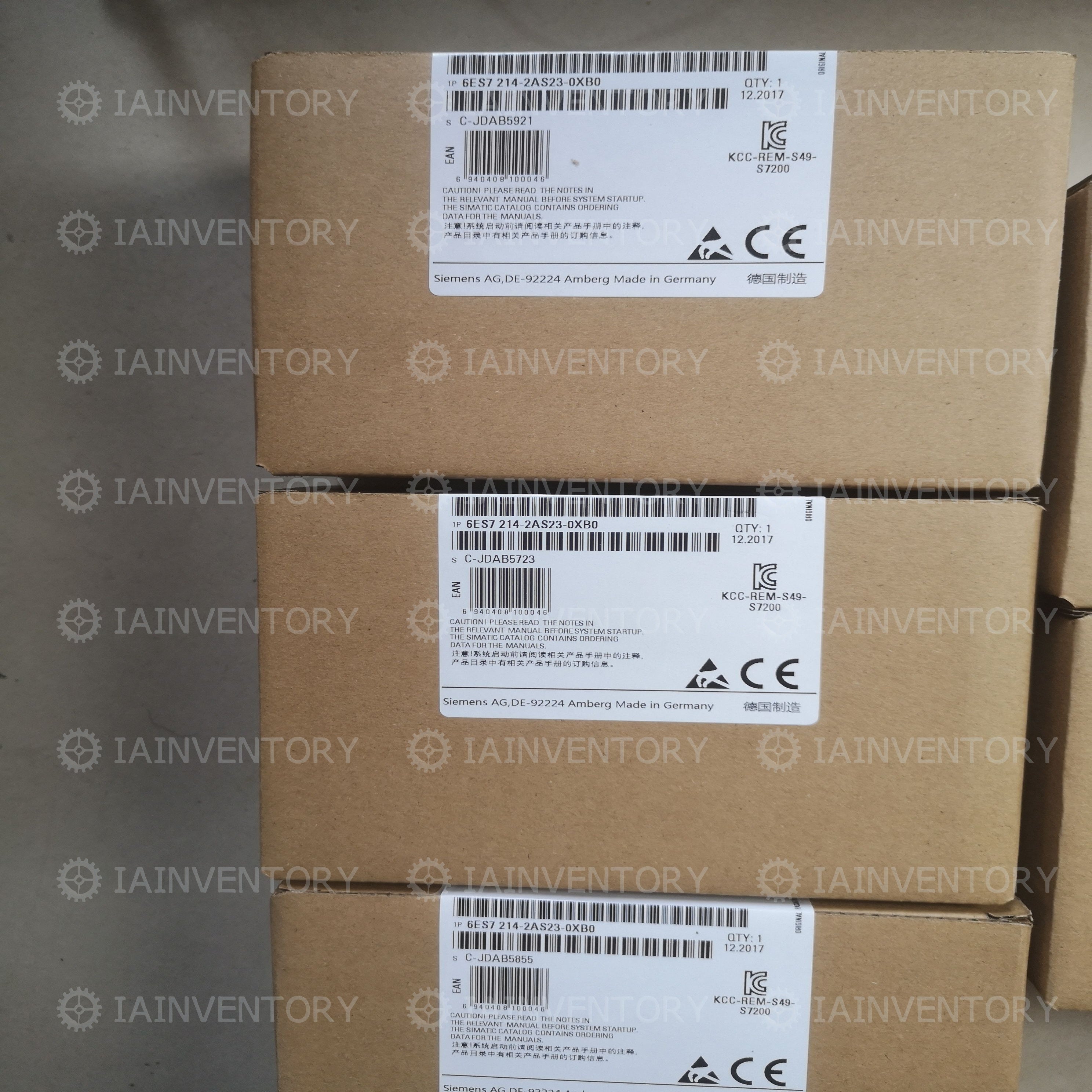 Siemens 6ES7214-2AS23-0XB0 SIMATIC S7-200 CPU Module 6ES7 2142AS230XB0