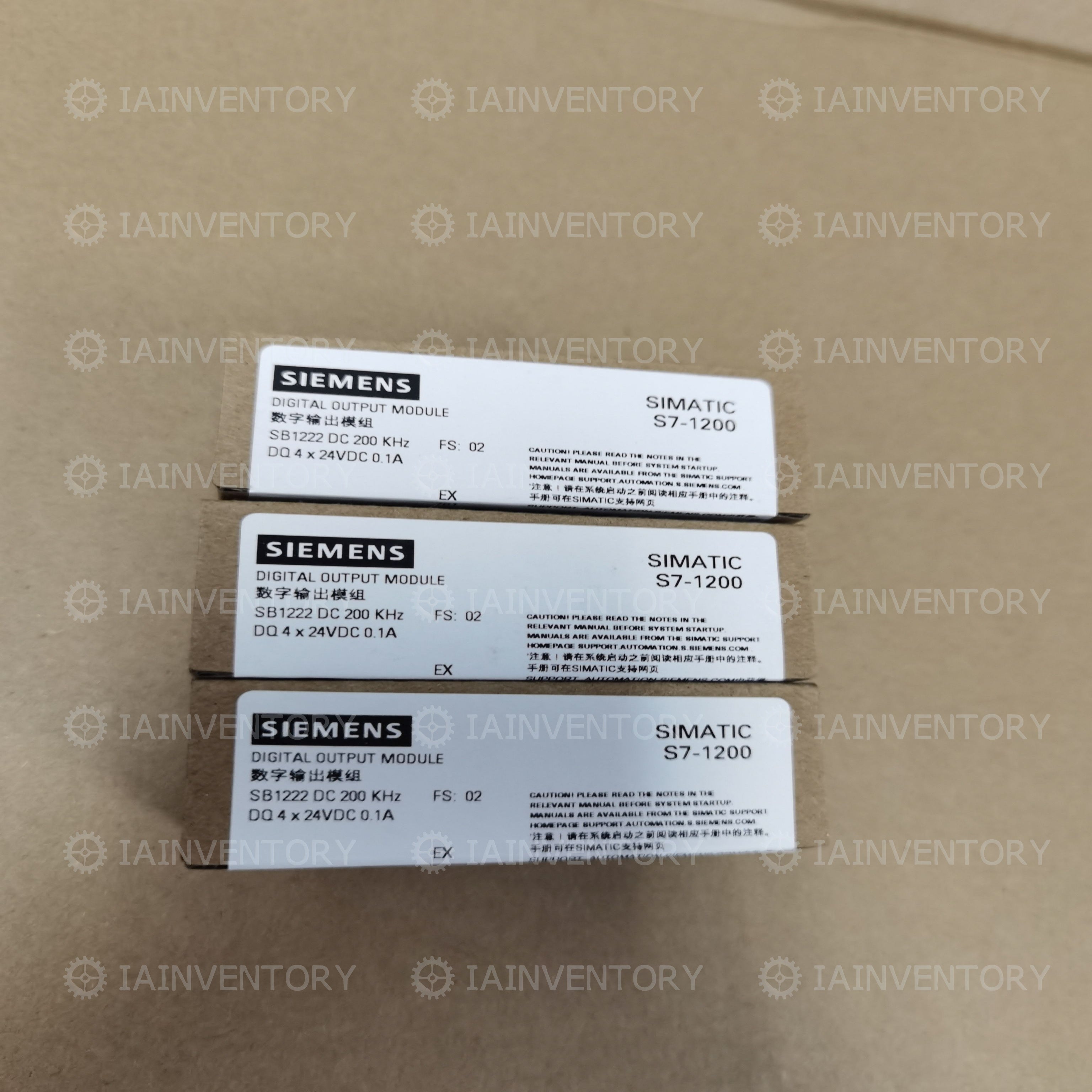 Unopened Siemens PLC 6ES7222-1BD30-0XB0 6ES7 222-1BD30-0XB0